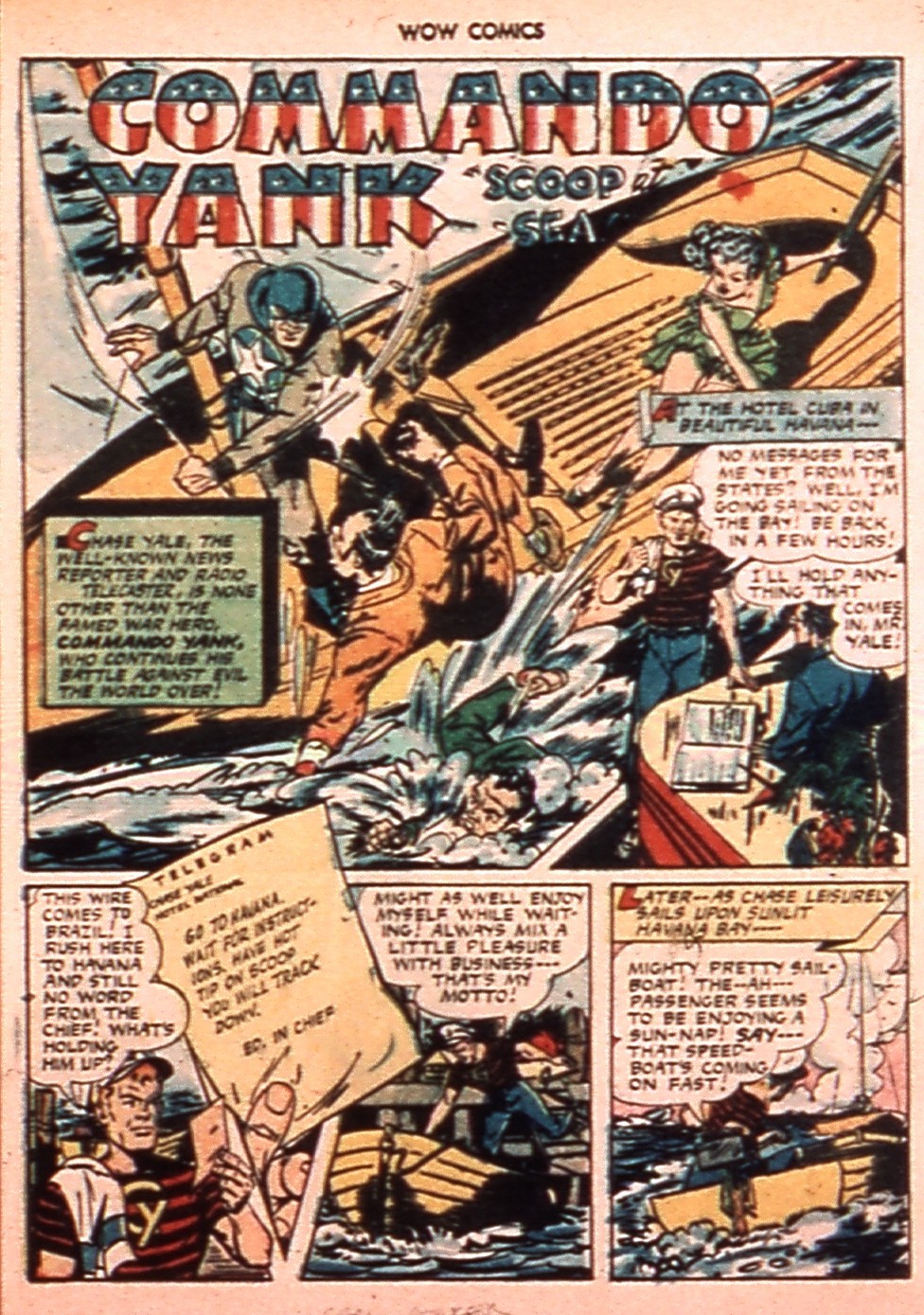 Read online Wow Comics comic -  Issue #47 - 45