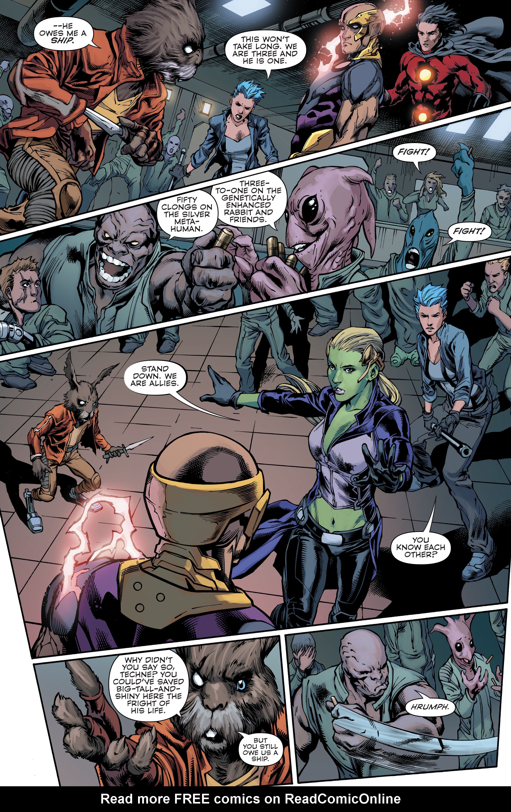 Read online Telos comic -  Issue #2 - 13