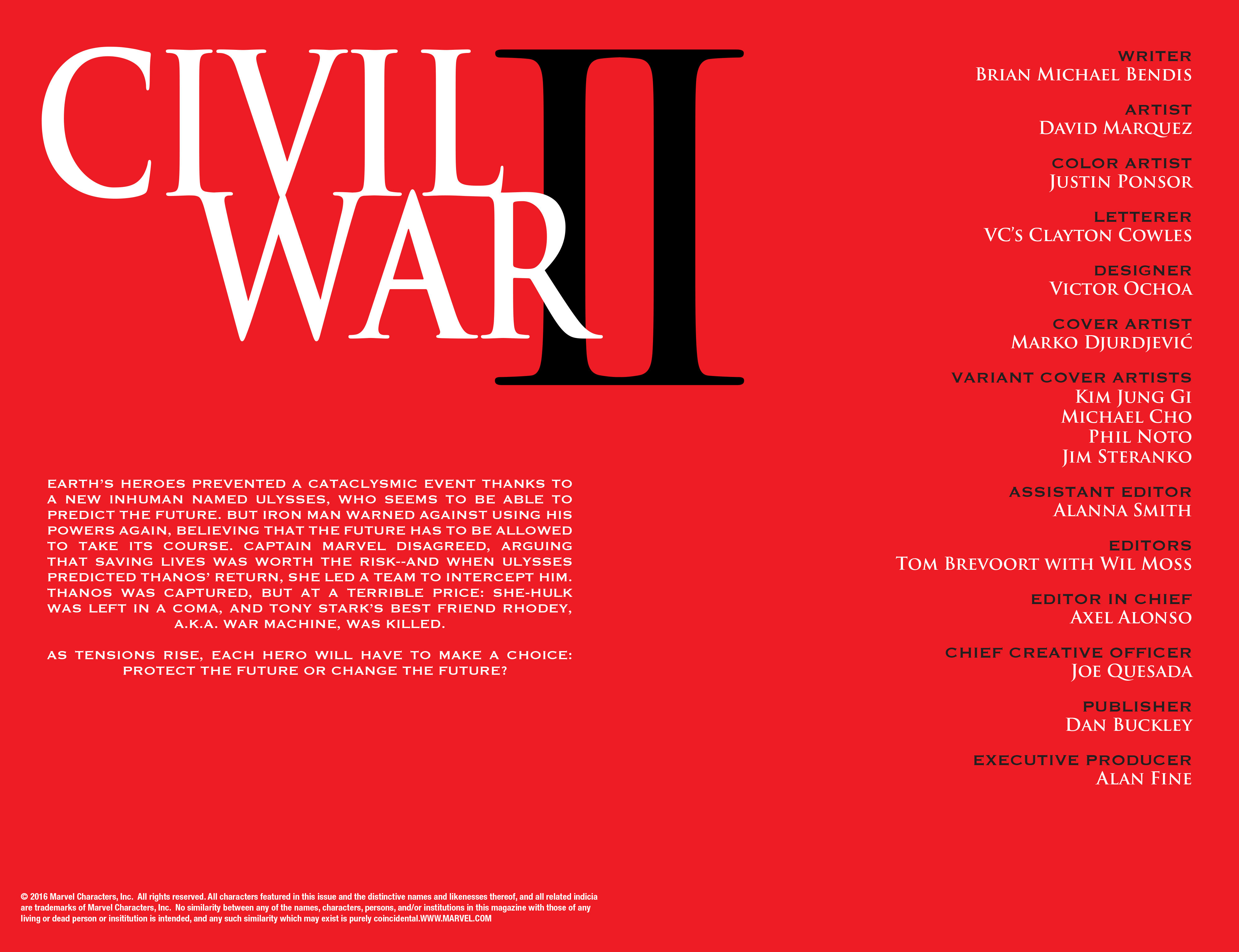 Read online Civil War II comic -  Issue #2 - 4