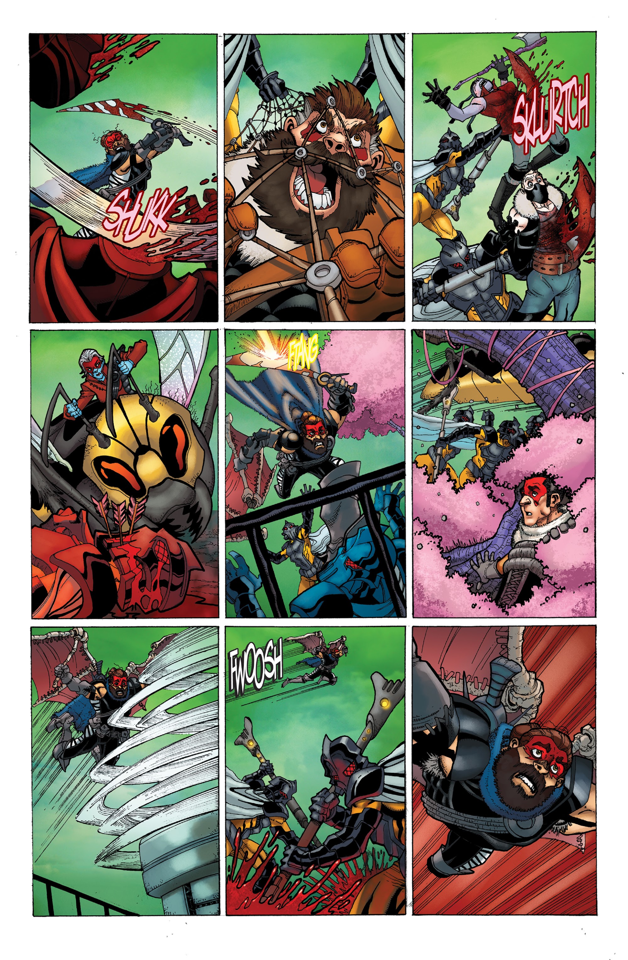 Read online Wailing Blade comic -  Issue #1 - 21