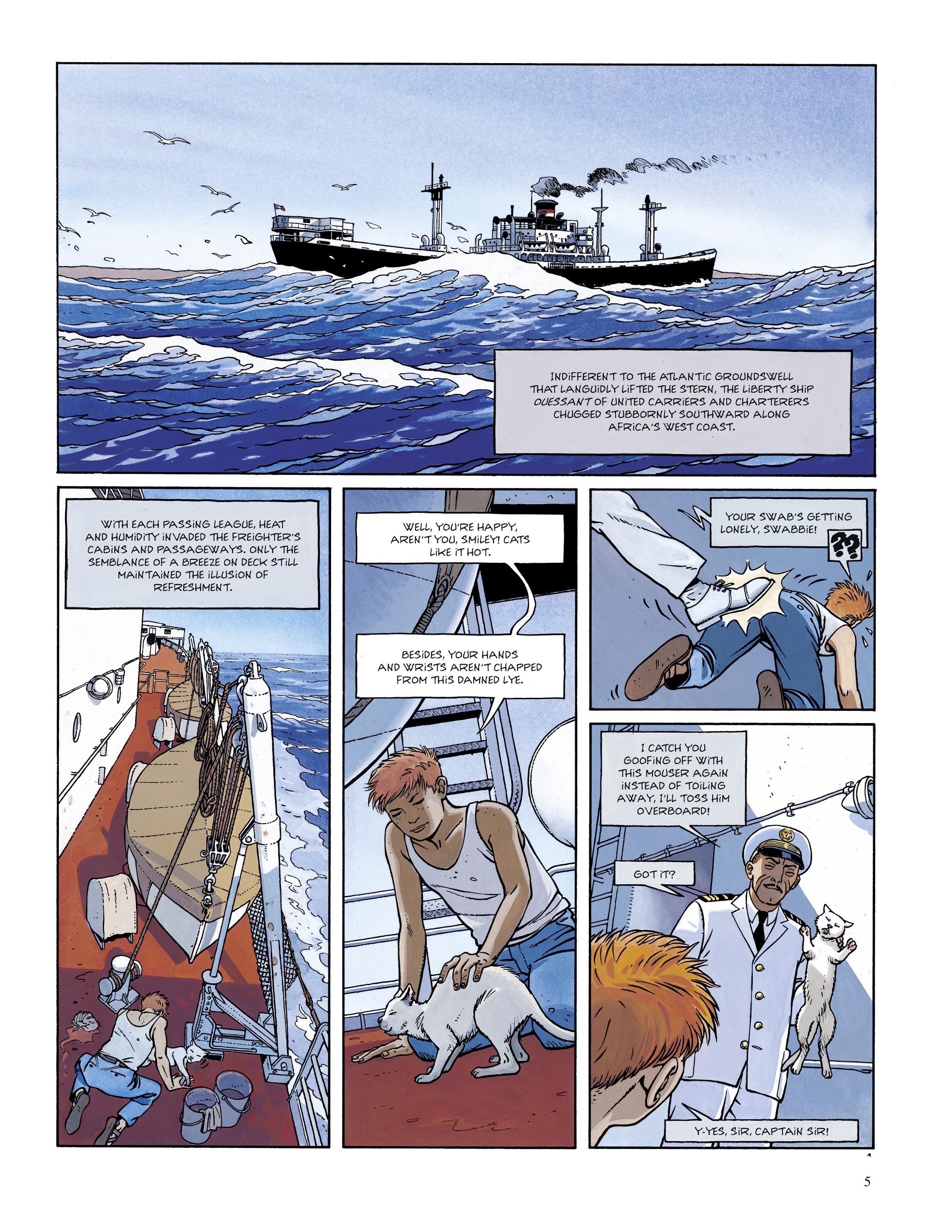 Read online Tramp comic -  Issue #5 - 3