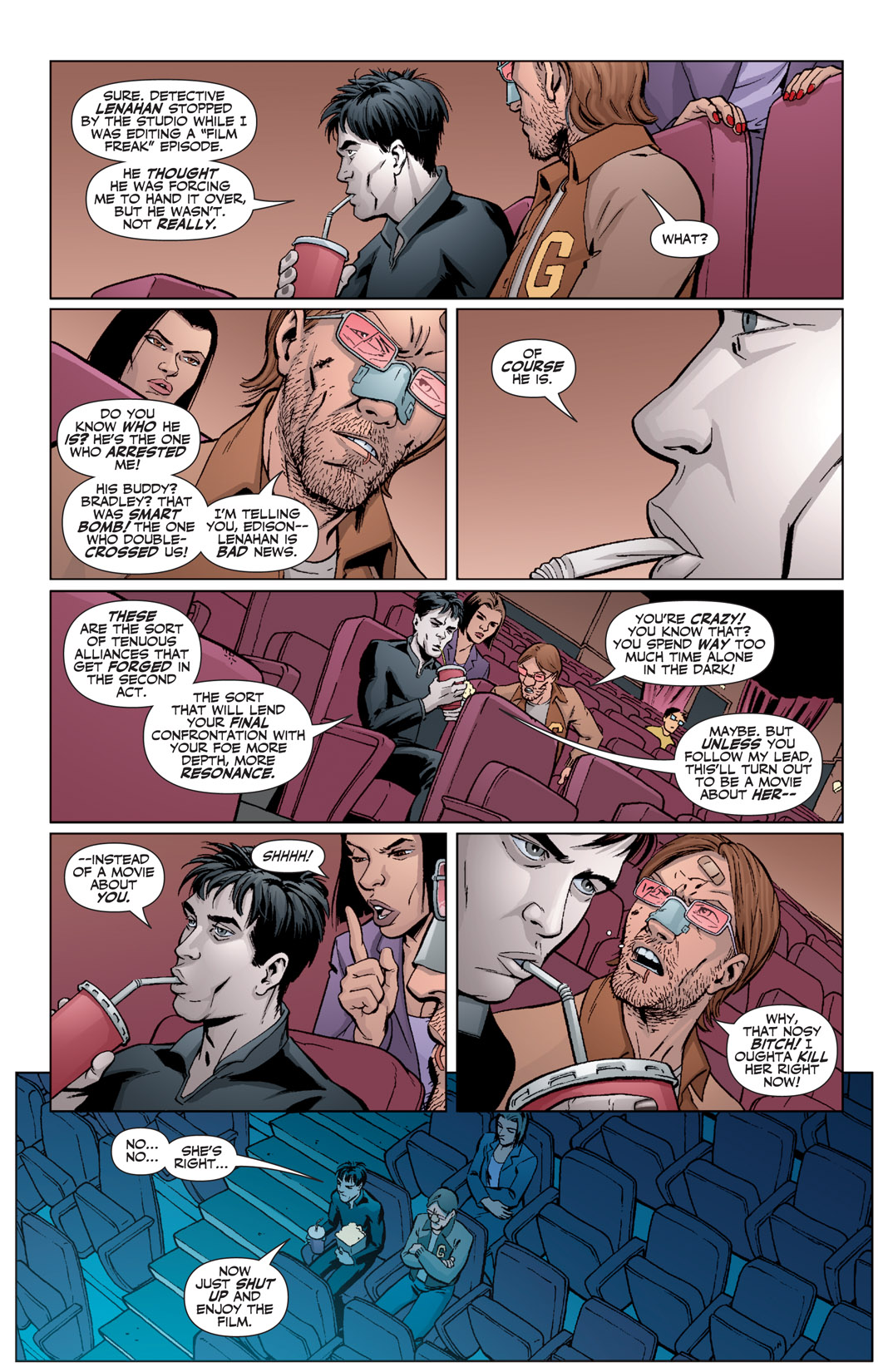 Read online Catwoman (2002) comic -  Issue #55 - 18