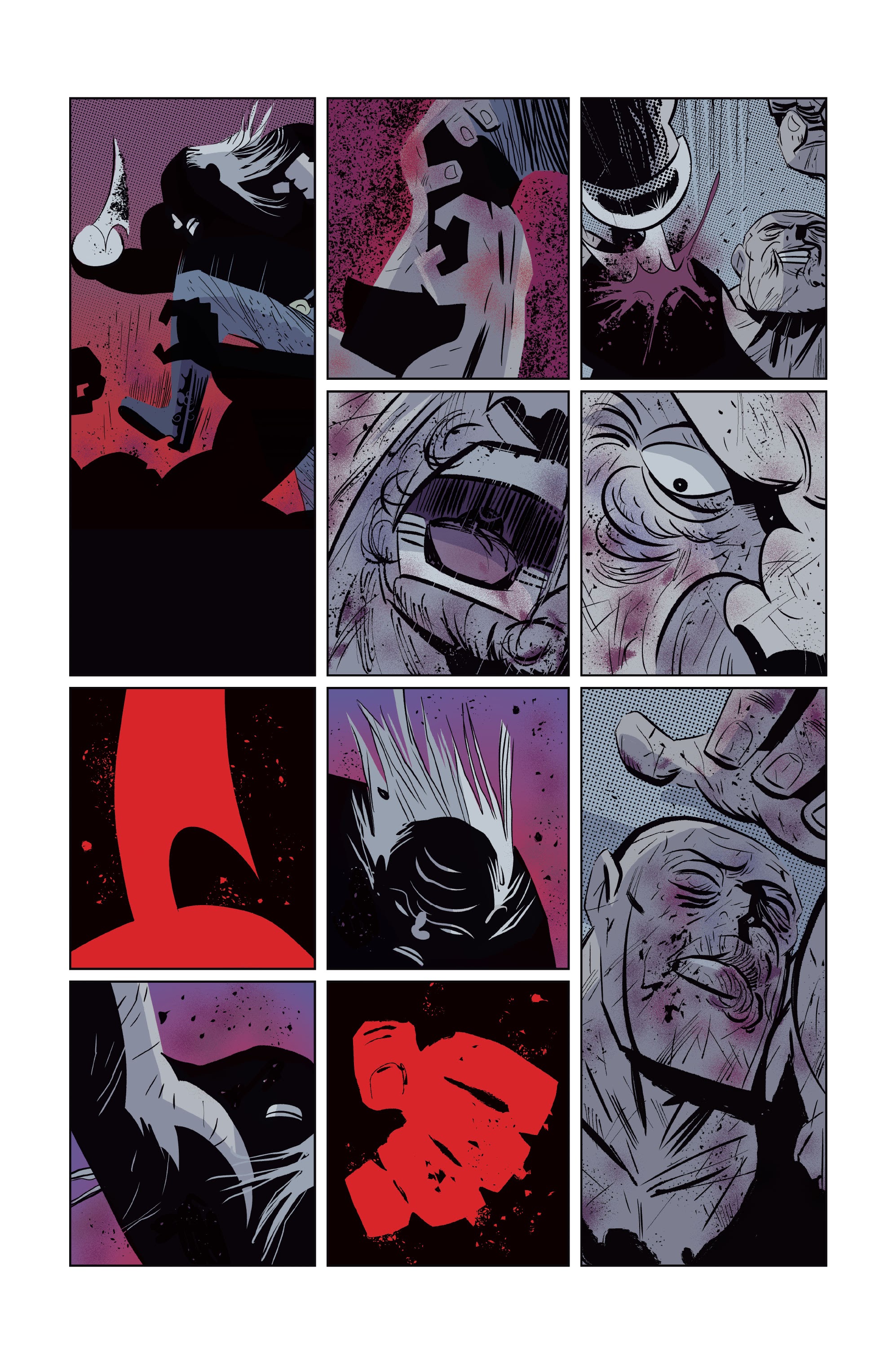 Read online Until My Knuckles Bleed comic -  Issue #3 - 19