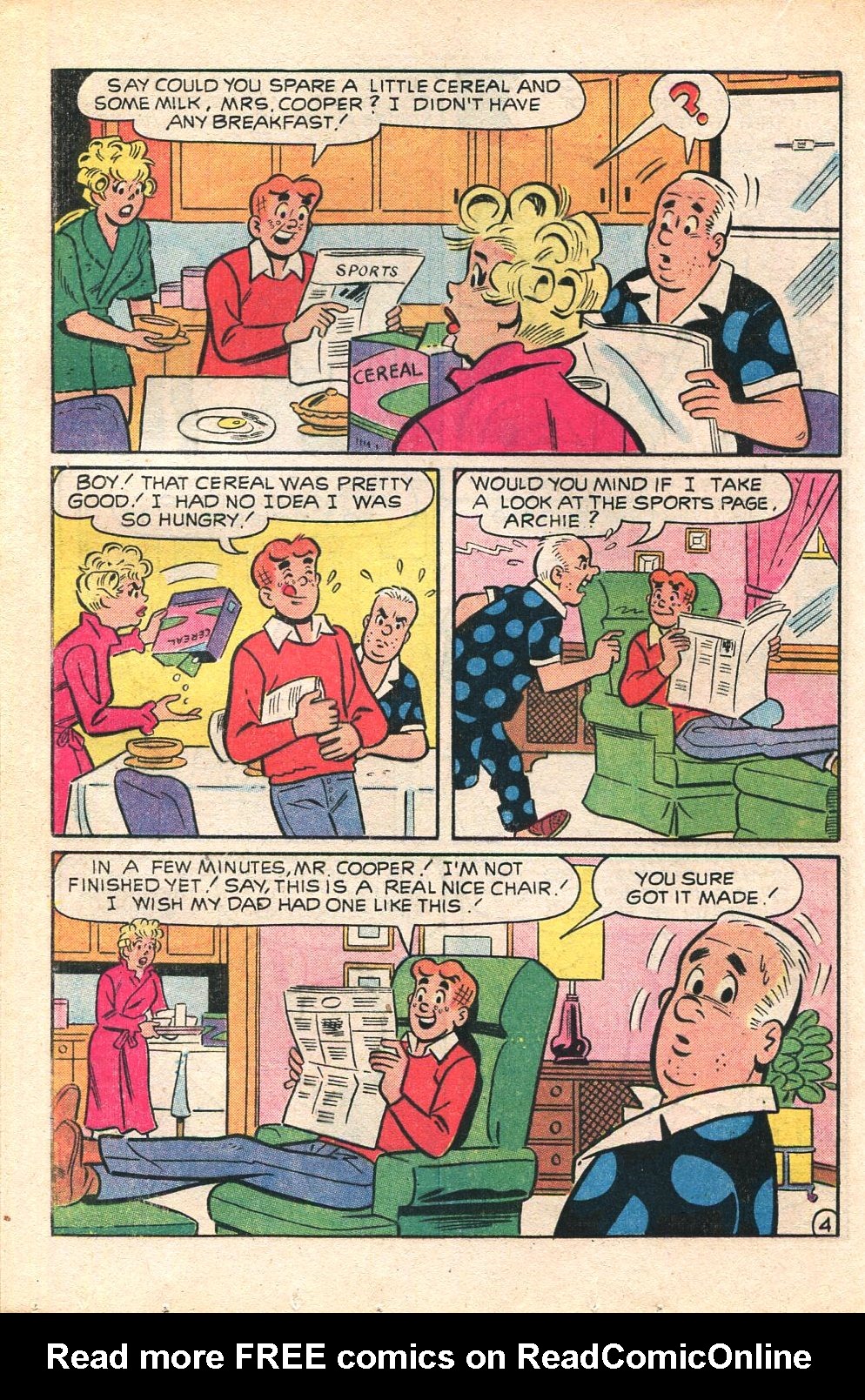 Read online Betty and Me comic -  Issue #48 - 16