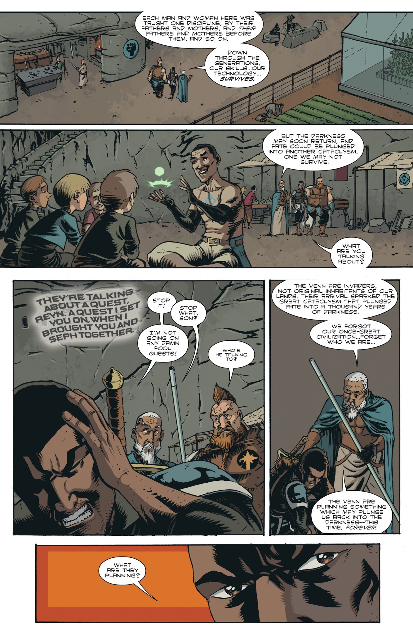 Read online Reyn comic -  Issue #3 - 15