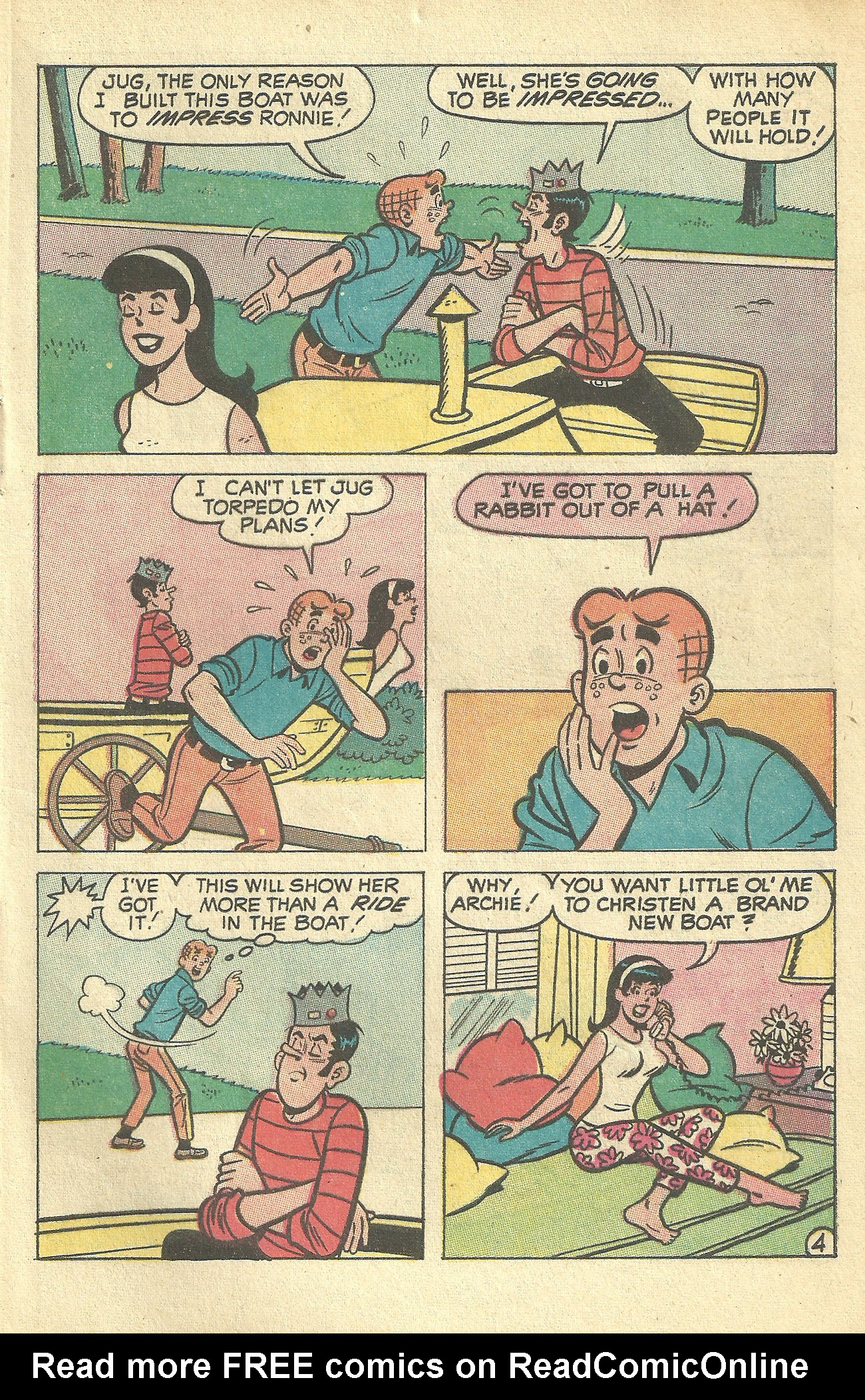 Read online Everything's Archie comic -  Issue #9 - 63