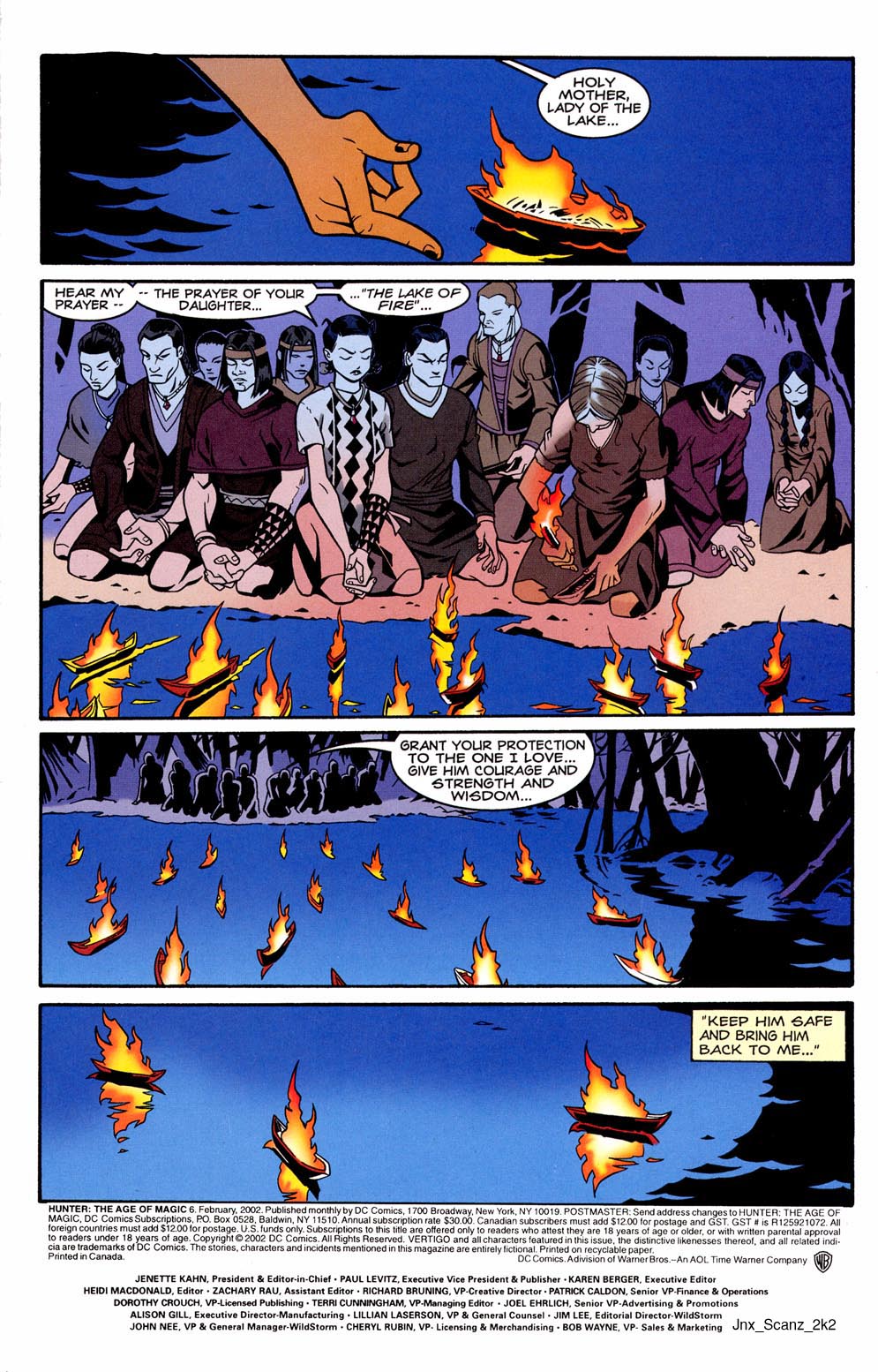 Read online Hunter:  The Age of Magic comic -  Issue #6 - 2