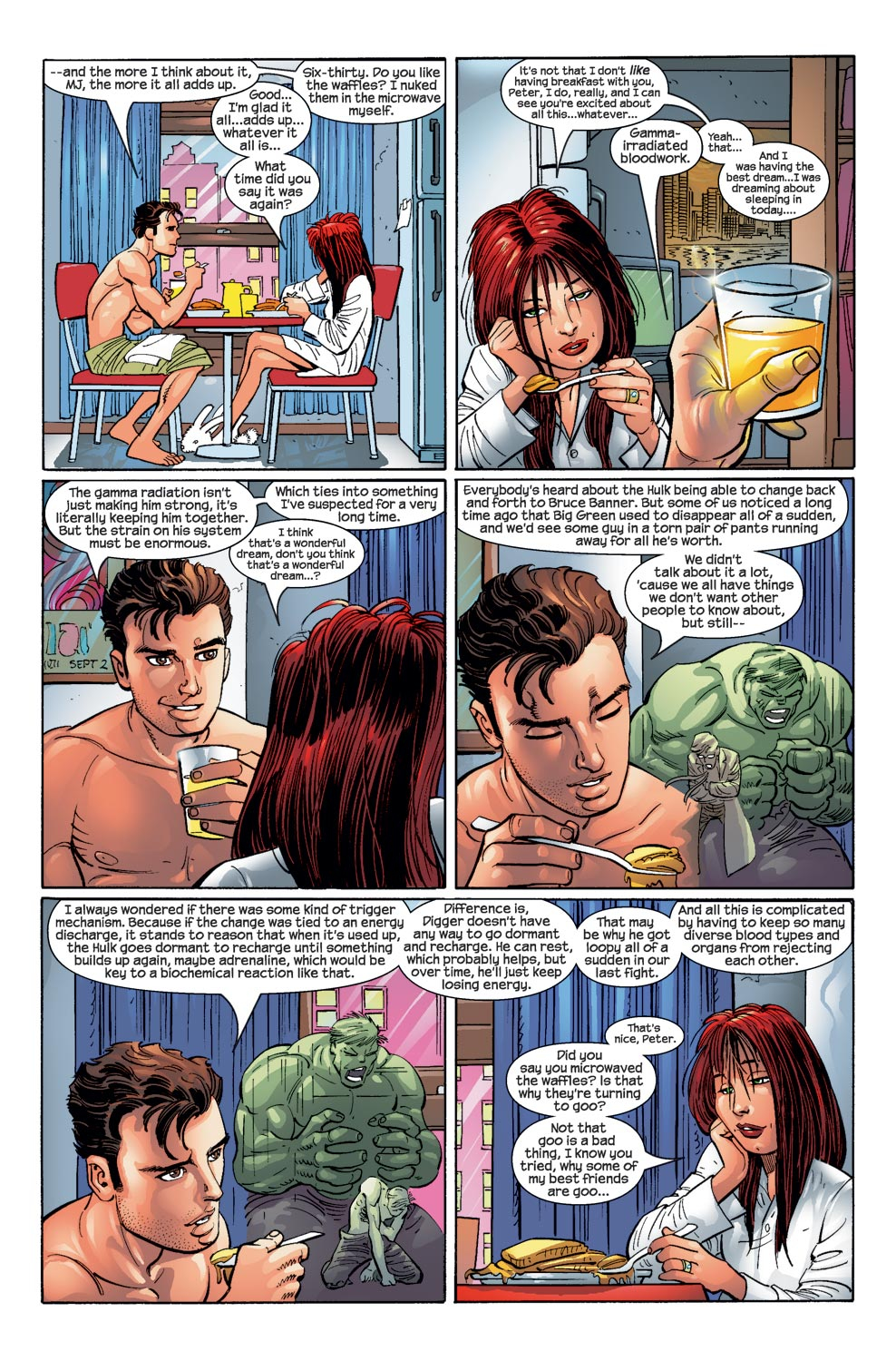 The Amazing Spider-Man (1999) issue 54 - Page 5