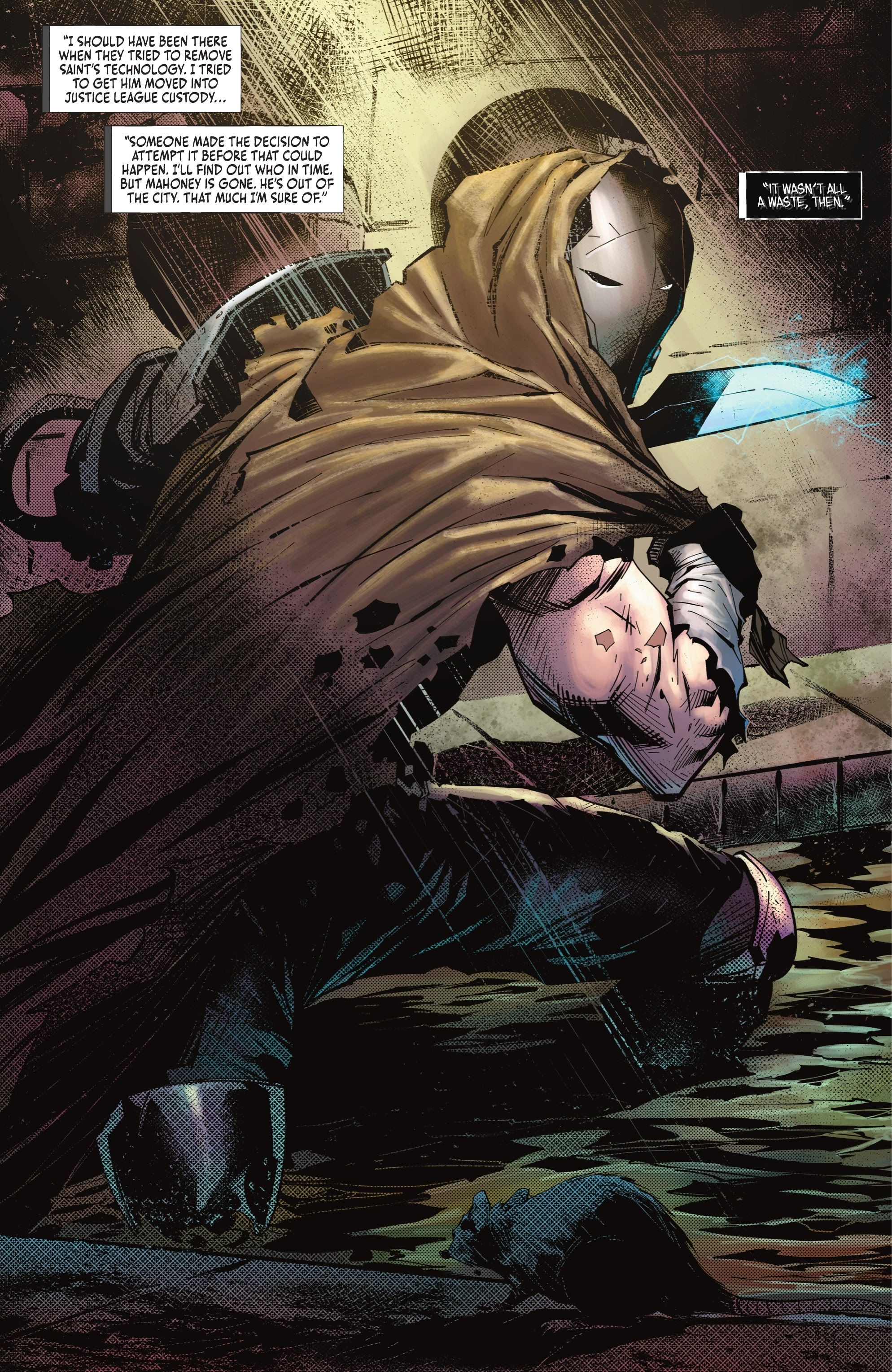 Read online Batman: Fear State: Omega comic -  Issue #1 - 18