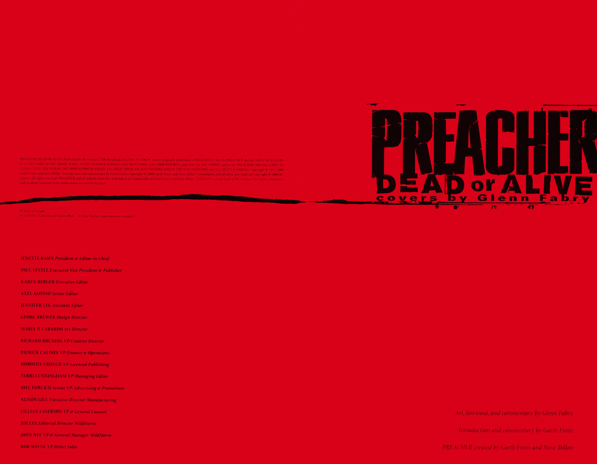 Read online Preacher: Dead or Alive comic -  Issue # TPB (Part 1) - 4