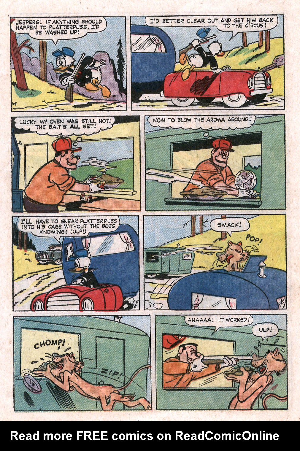 Read online Walt Disney's Donald Duck (1952) comic -  Issue #83 - 24