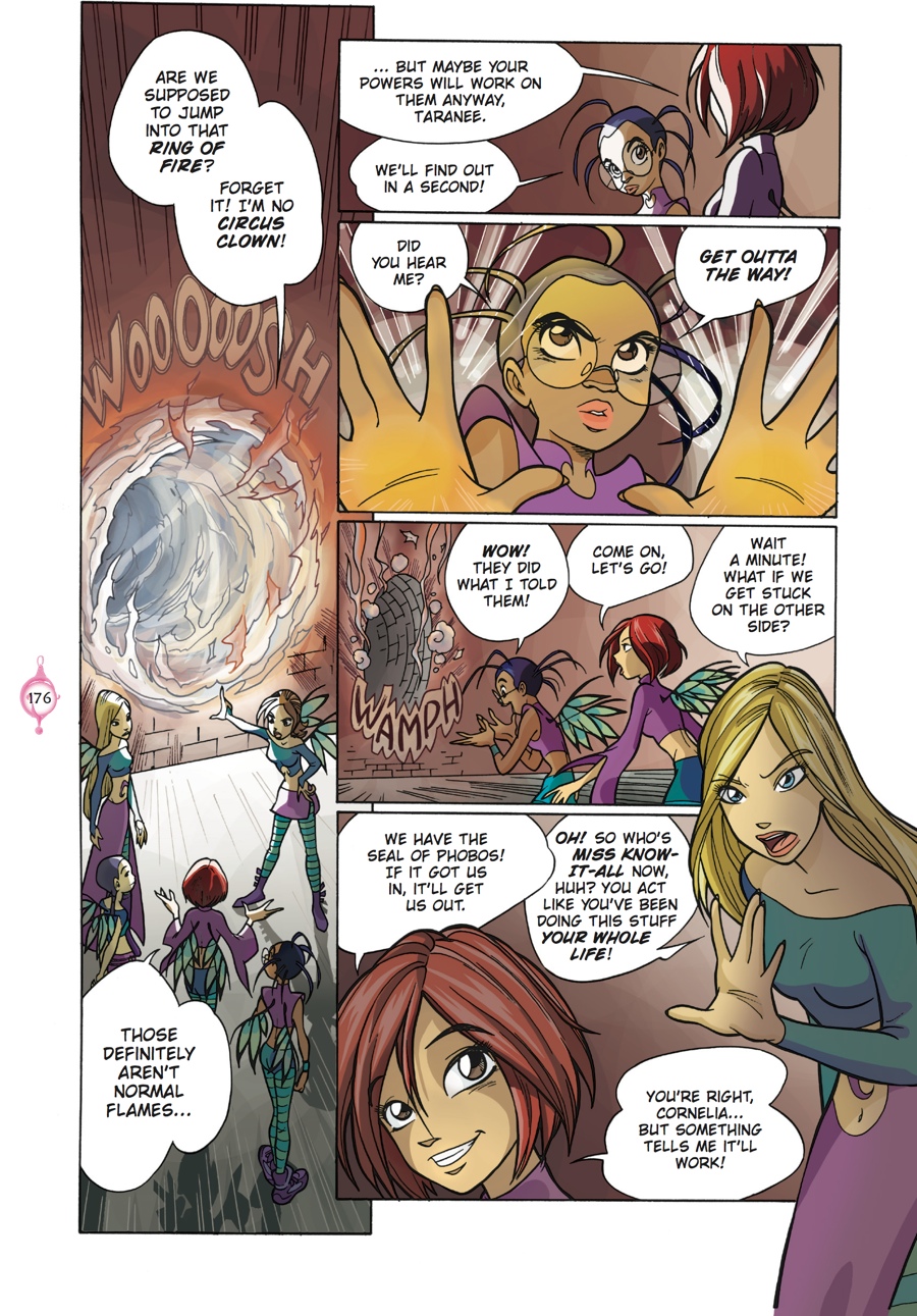 W.i.t.c.h. Graphic Novels issue TPB 1 - Page 177