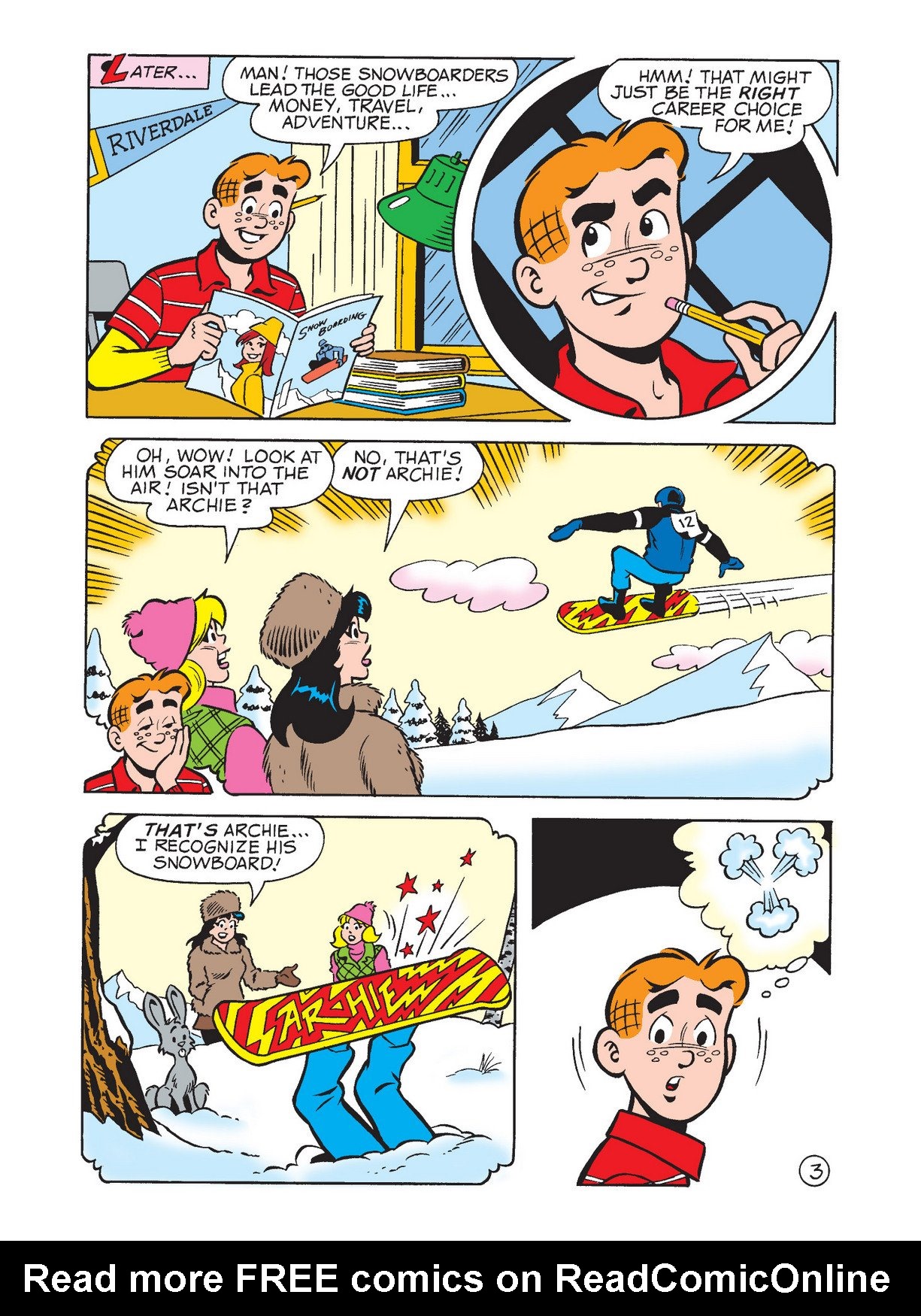 Read online Archie Digest Magazine comic -  Issue #238 - 4