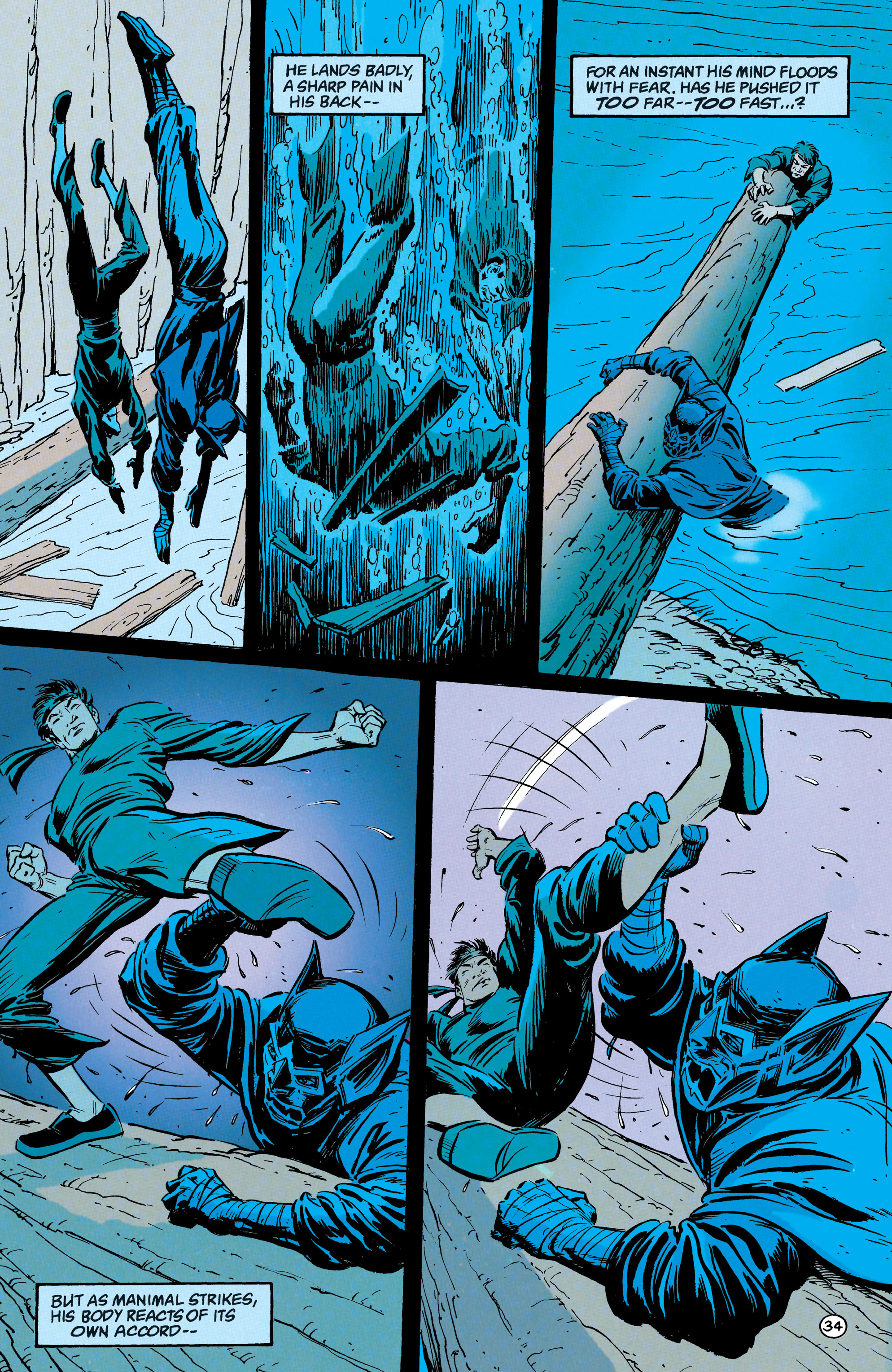 Read online Batman: Knightsend comic -  Issue # TPB (Part 1) - 82