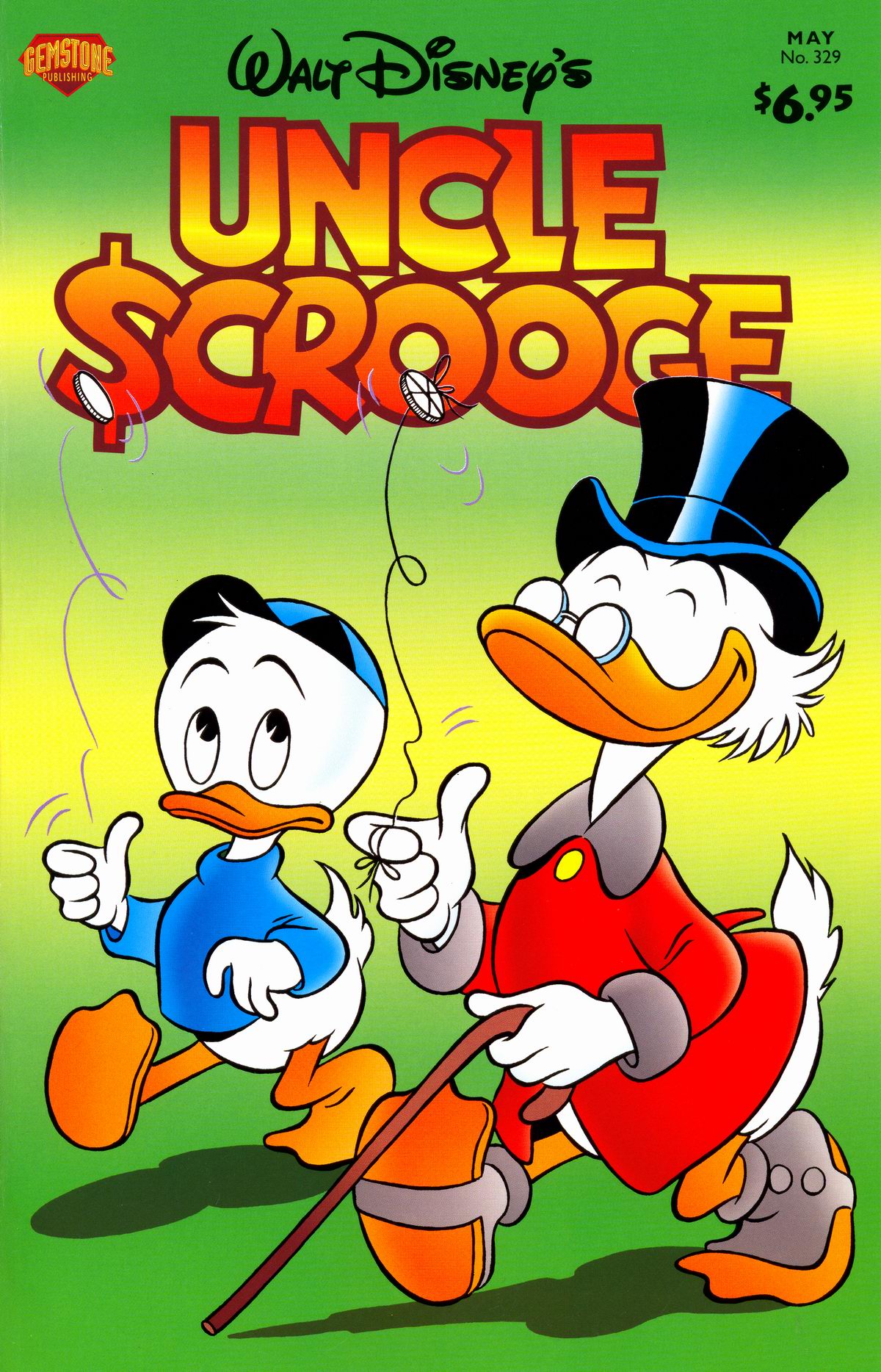 Read online Uncle Scrooge (1953) comic -  Issue #329 - 1