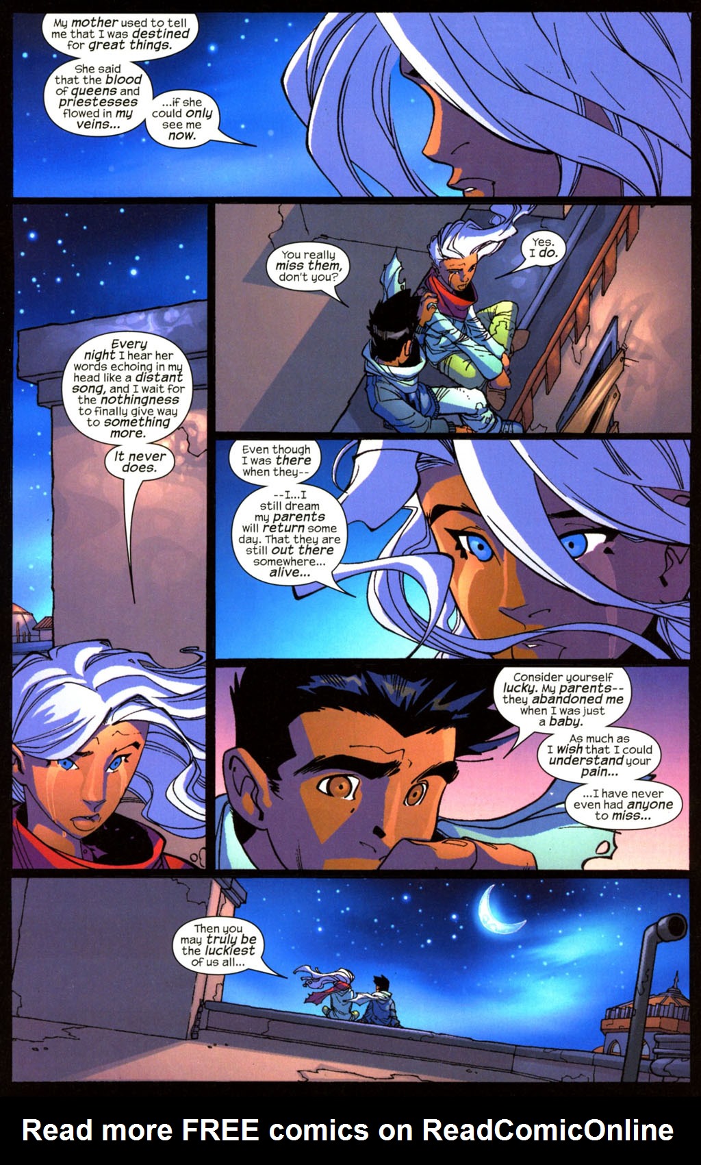 Read online Ororo: Before the Storm comic -  Issue #1 - 18