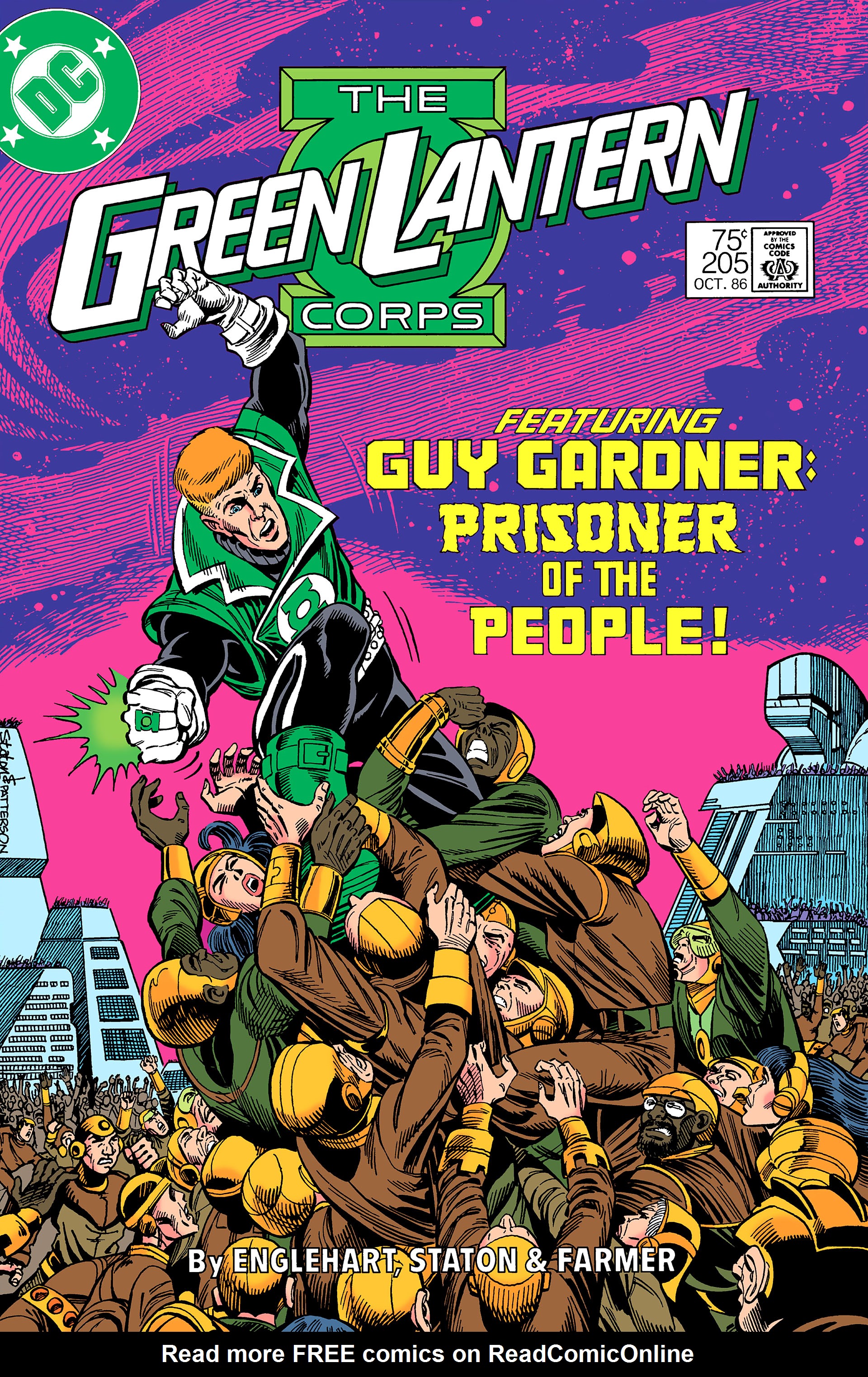 Read online Green Lantern (1960) comic -  Issue #205 - 1