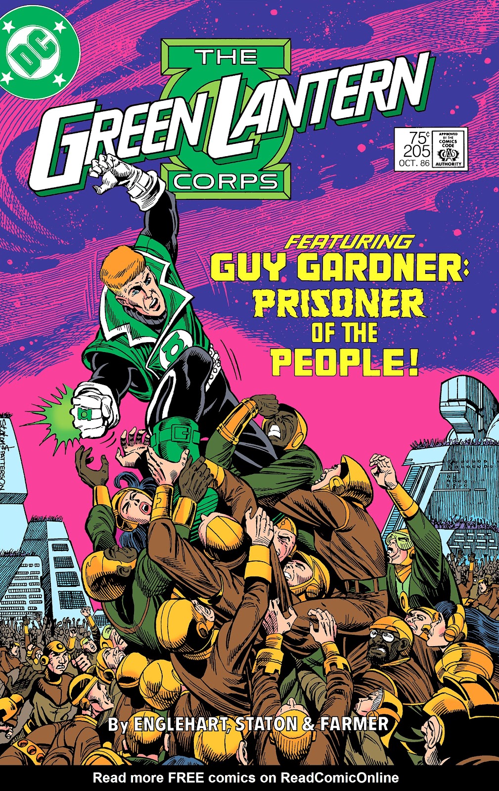 Green Lantern (1960) issue 205 - Page 1