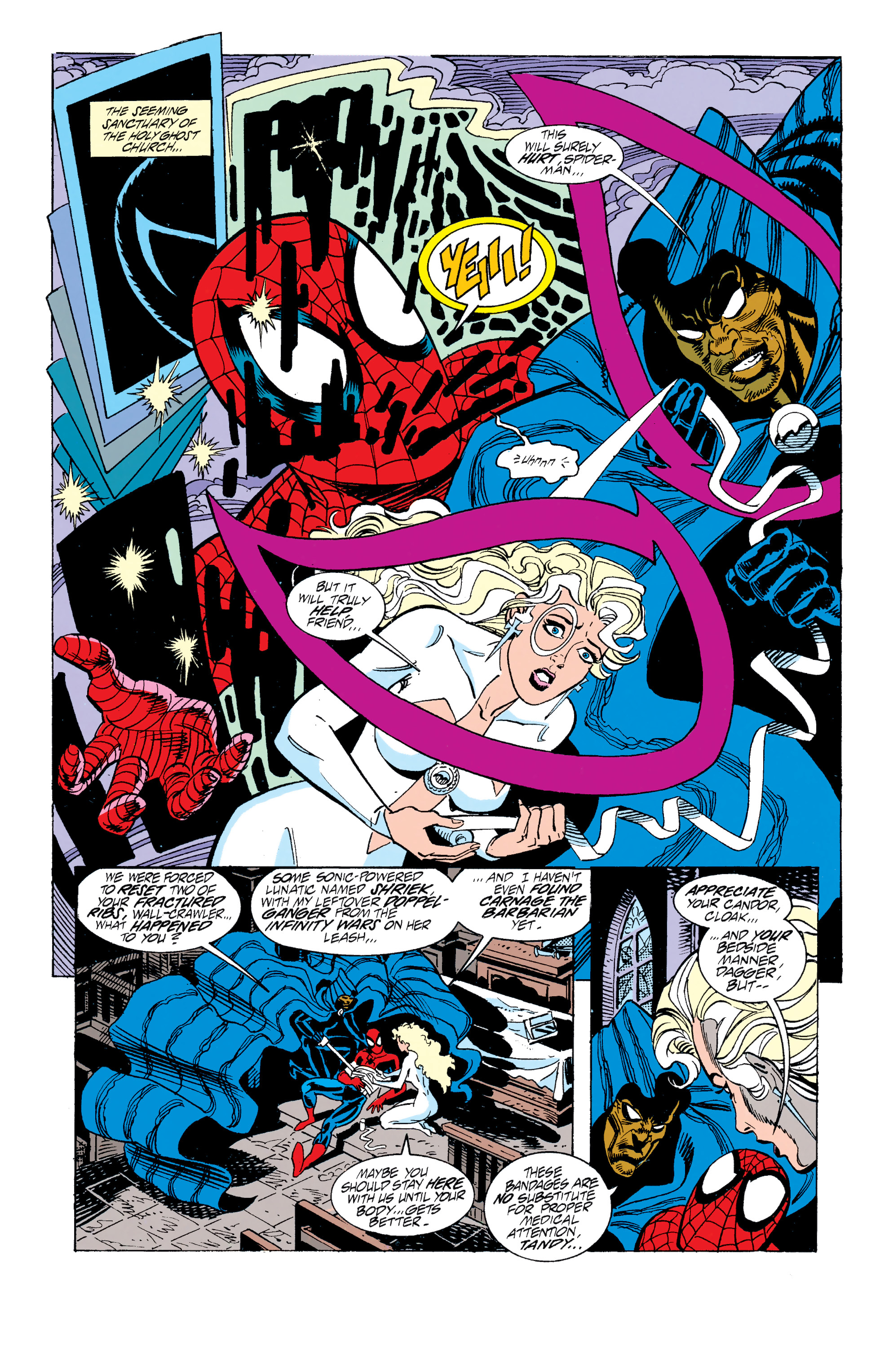 Read online Amazing Spider-Man Epic Collection comic -  Issue # Maximum Carnage (Part 1) - 39