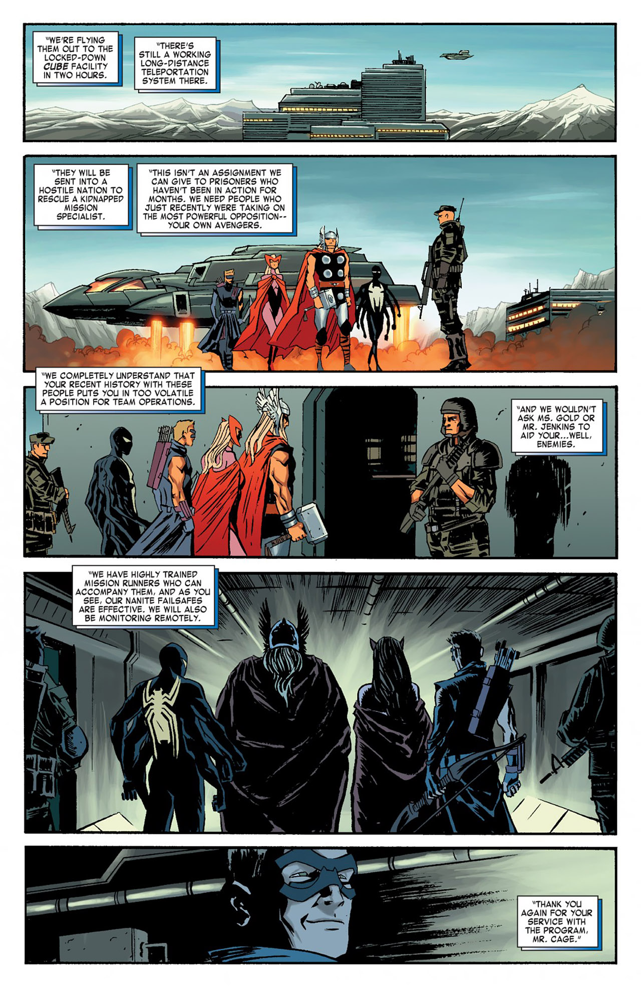 Read online Dark Avengers (2012) comic -  Issue #175 - 20
