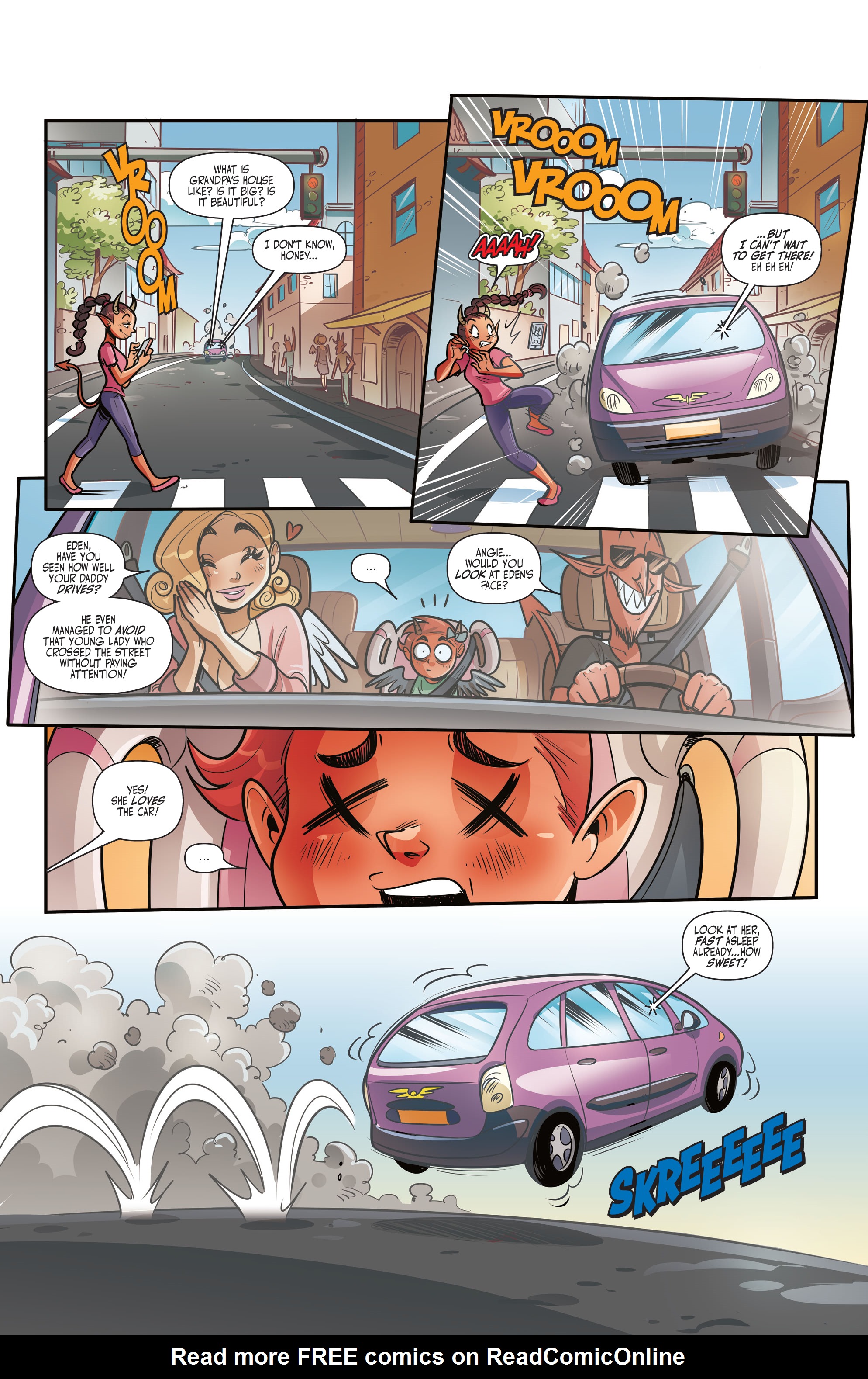 Read online Un/Sacred Vol. 2 comic -  Issue #1 - 9