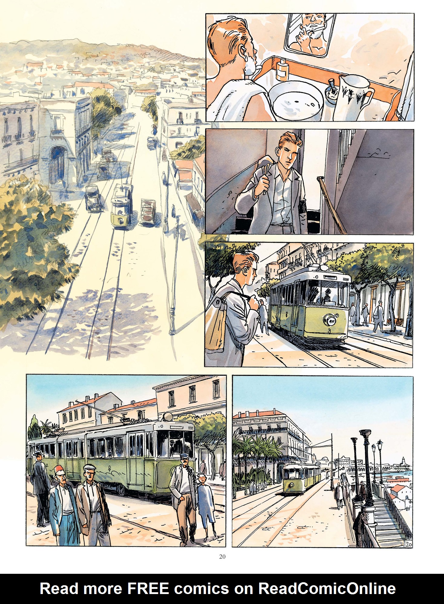 Read online The Stranger: The Graphic Novel comic -  Issue # TPB - 27