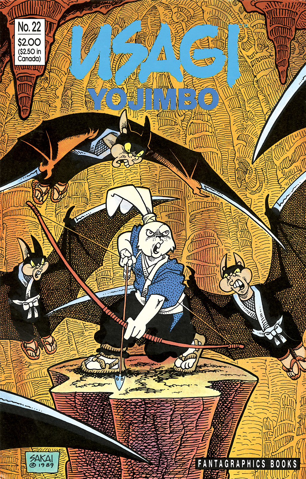 Read online Usagi Yojimbo (1987) comic -  Issue #22 - 1