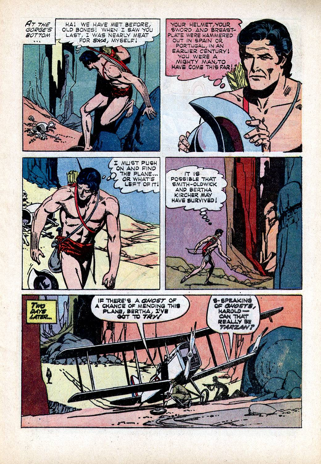 Read online Tarzan (1962) comic -  Issue #164 - 5