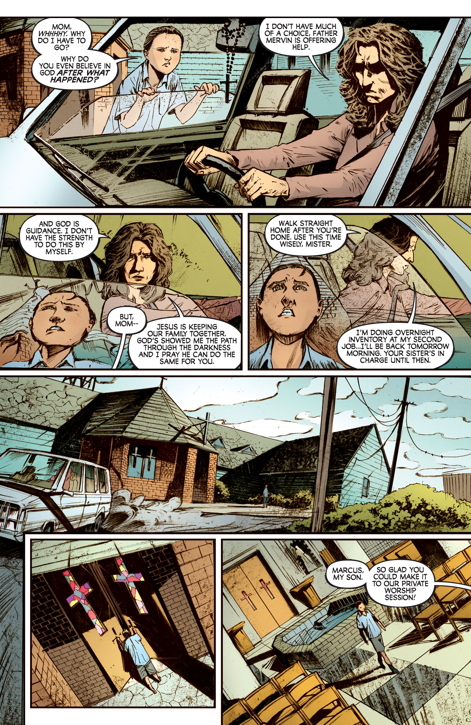 Read online The Replacer comic -  Issue # Full - 40