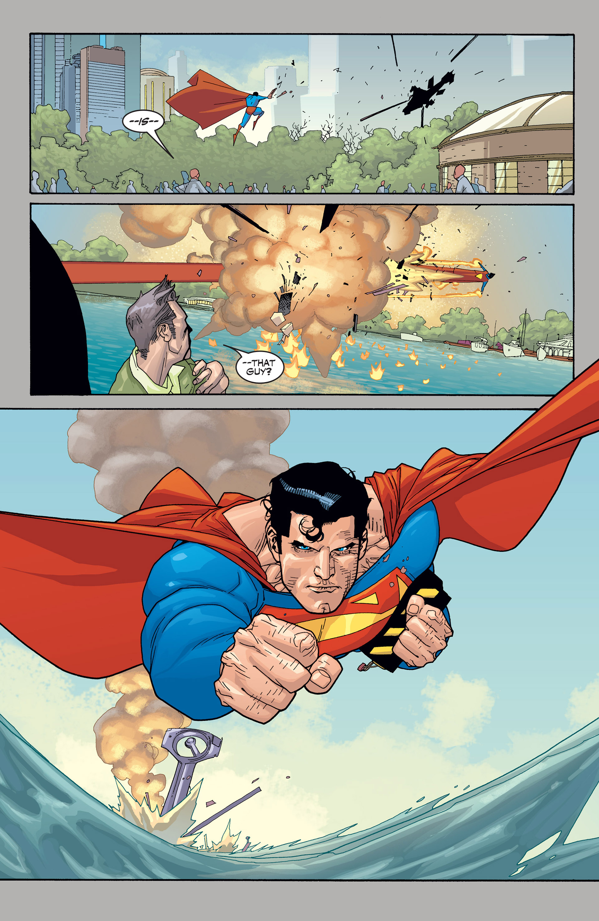 Read online Superman: Birthright (2003) comic -  Issue #5 - 5