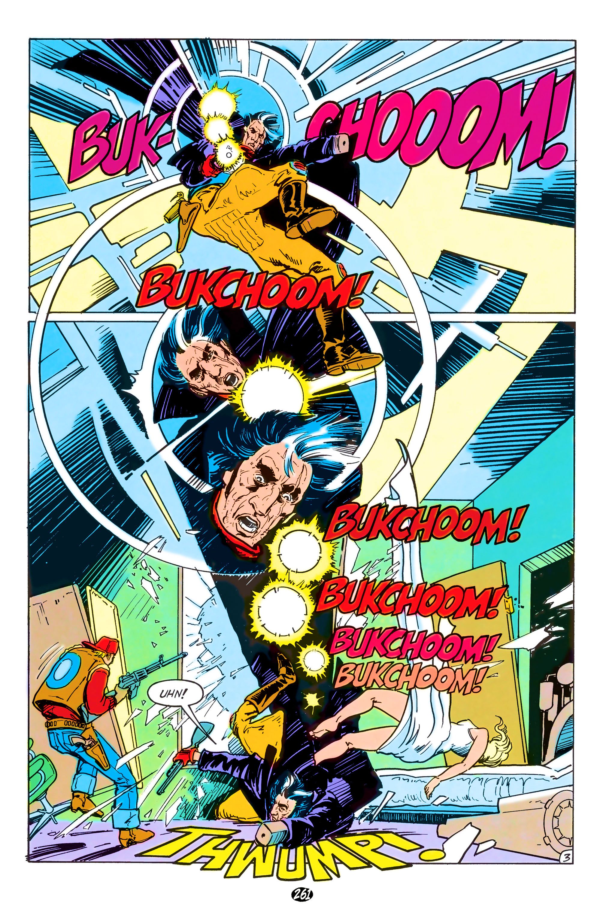 Read online Grimjack comic -  Issue # _TPB 2 - 260