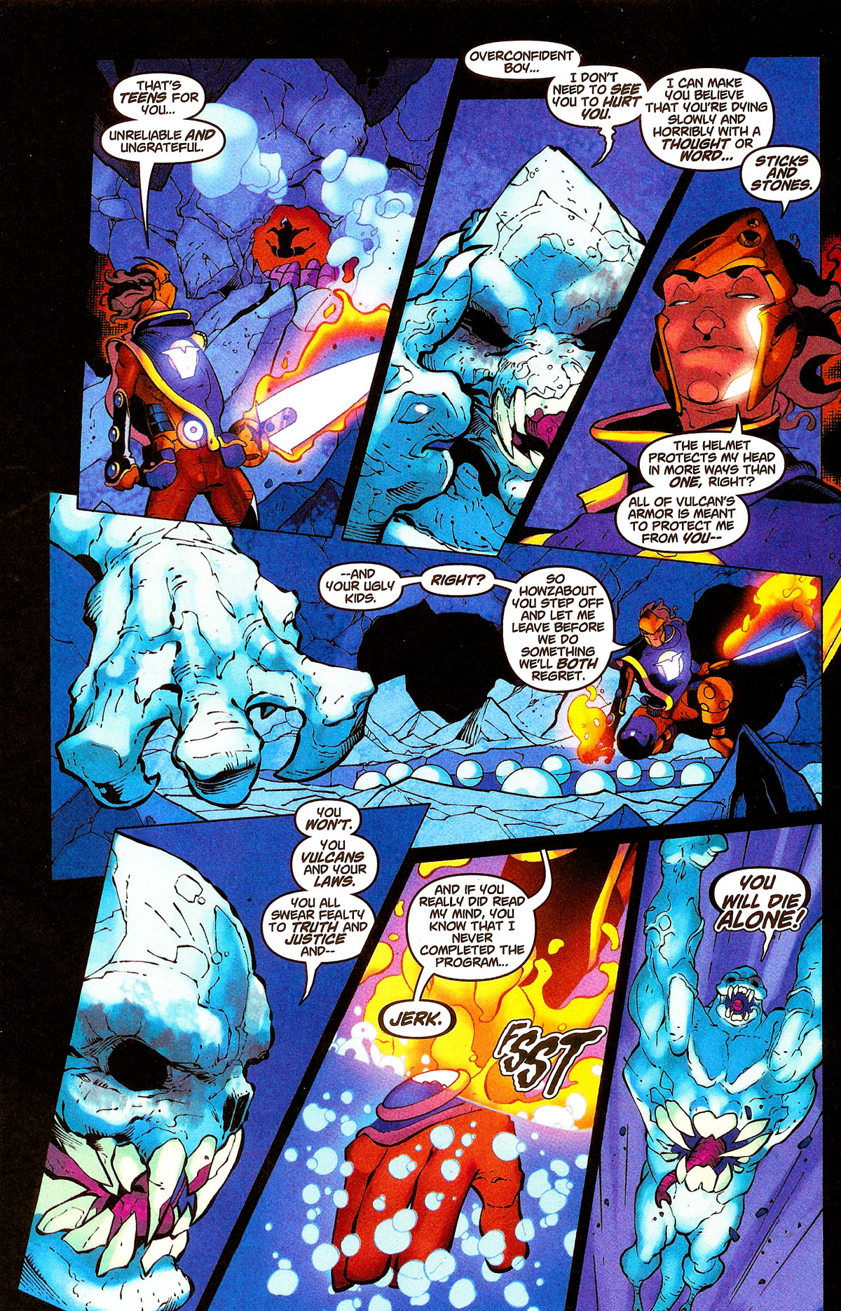 Read online Son of Vulcan comic -  Issue #6 - 17