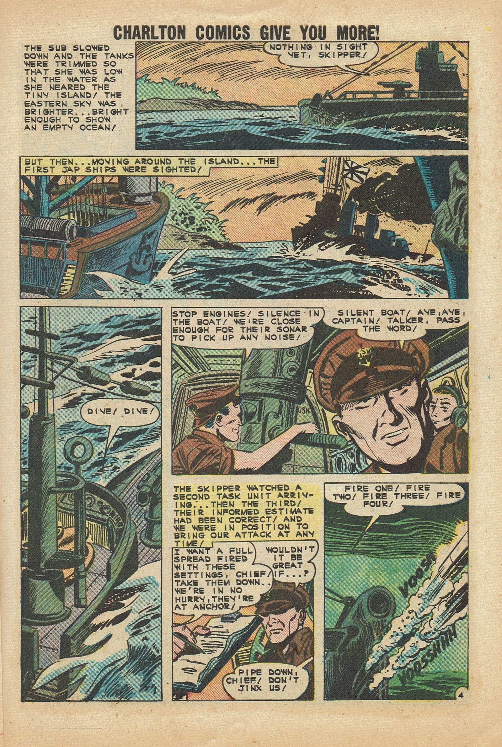 Read online Fightin' Navy comic -  Issue #97 - 7