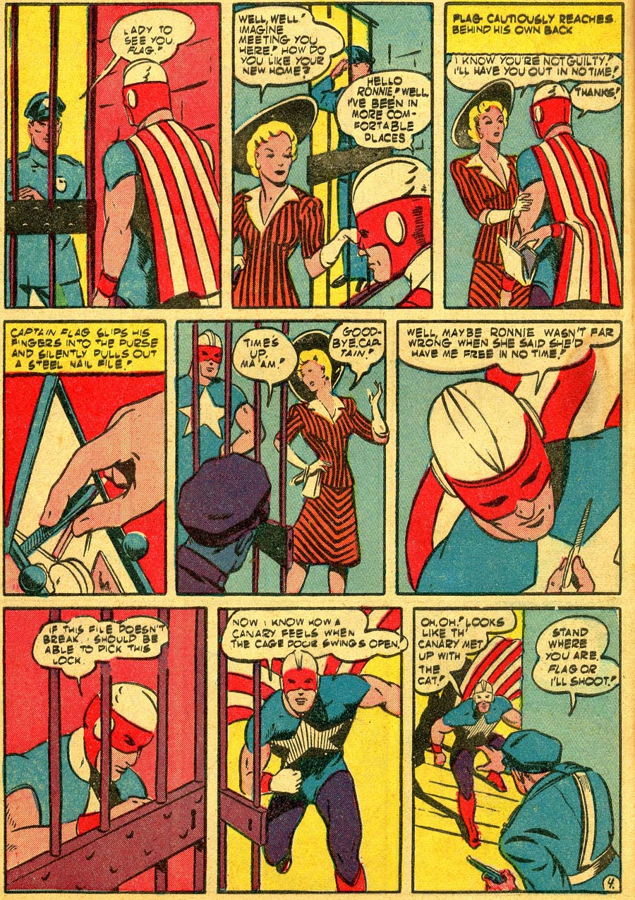 Read online Blue Ribbon Comics (1939) comic -  Issue #19 - 6