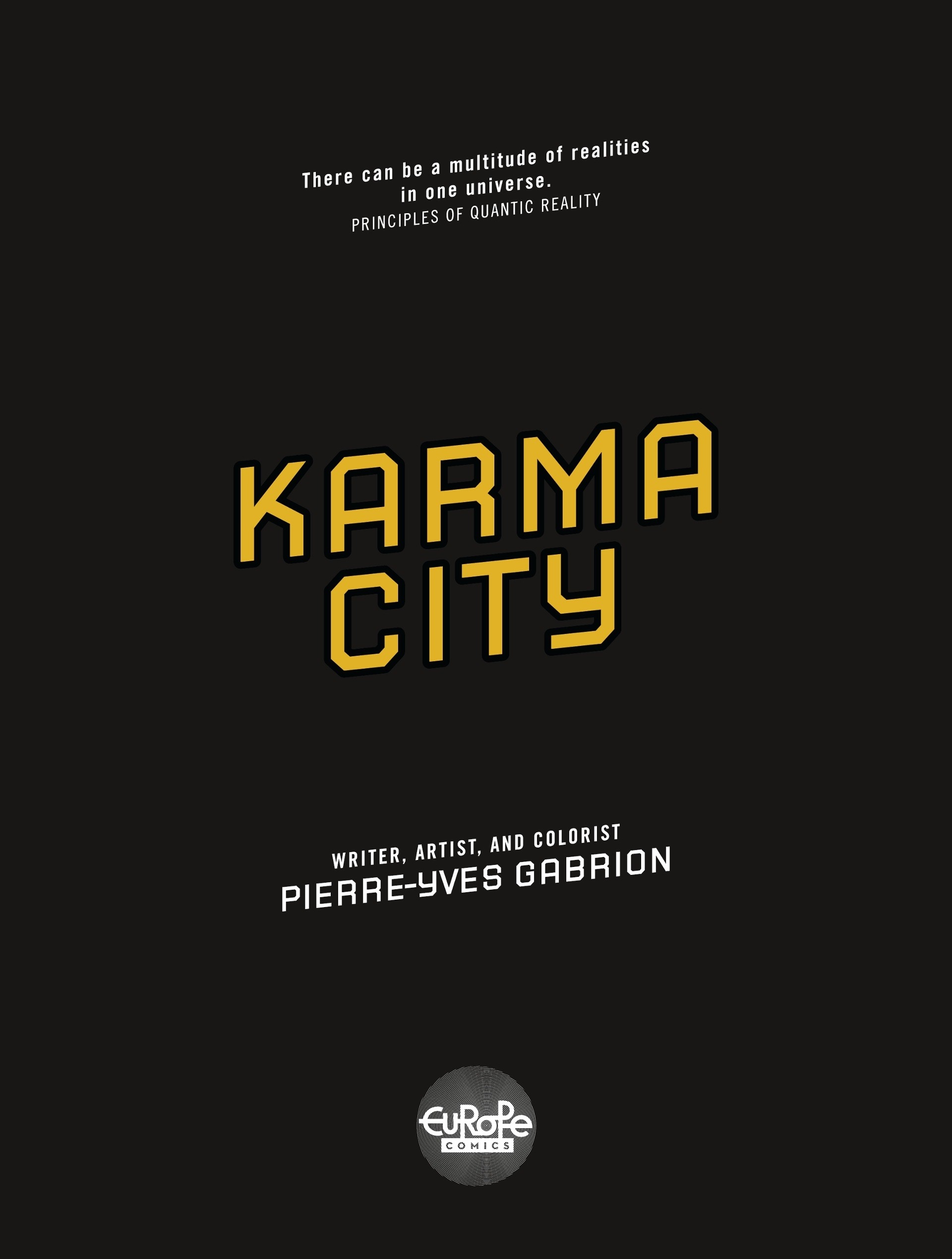 Read online Karma City comic -  Issue #11 - 5