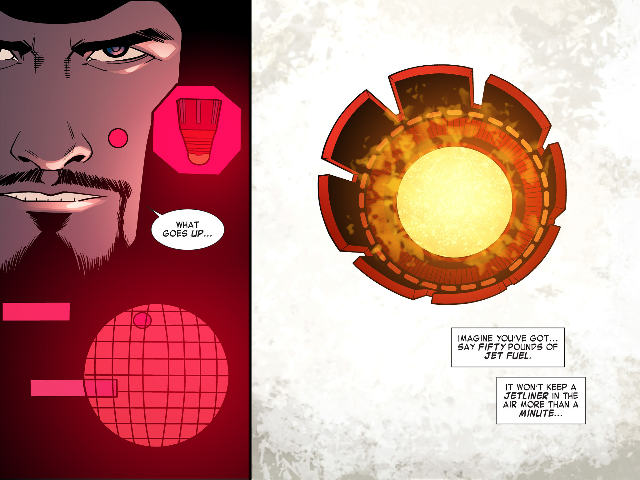 Read online Iron Man: Fatal Frontier Infinite Comic comic -  Issue #2 - 36