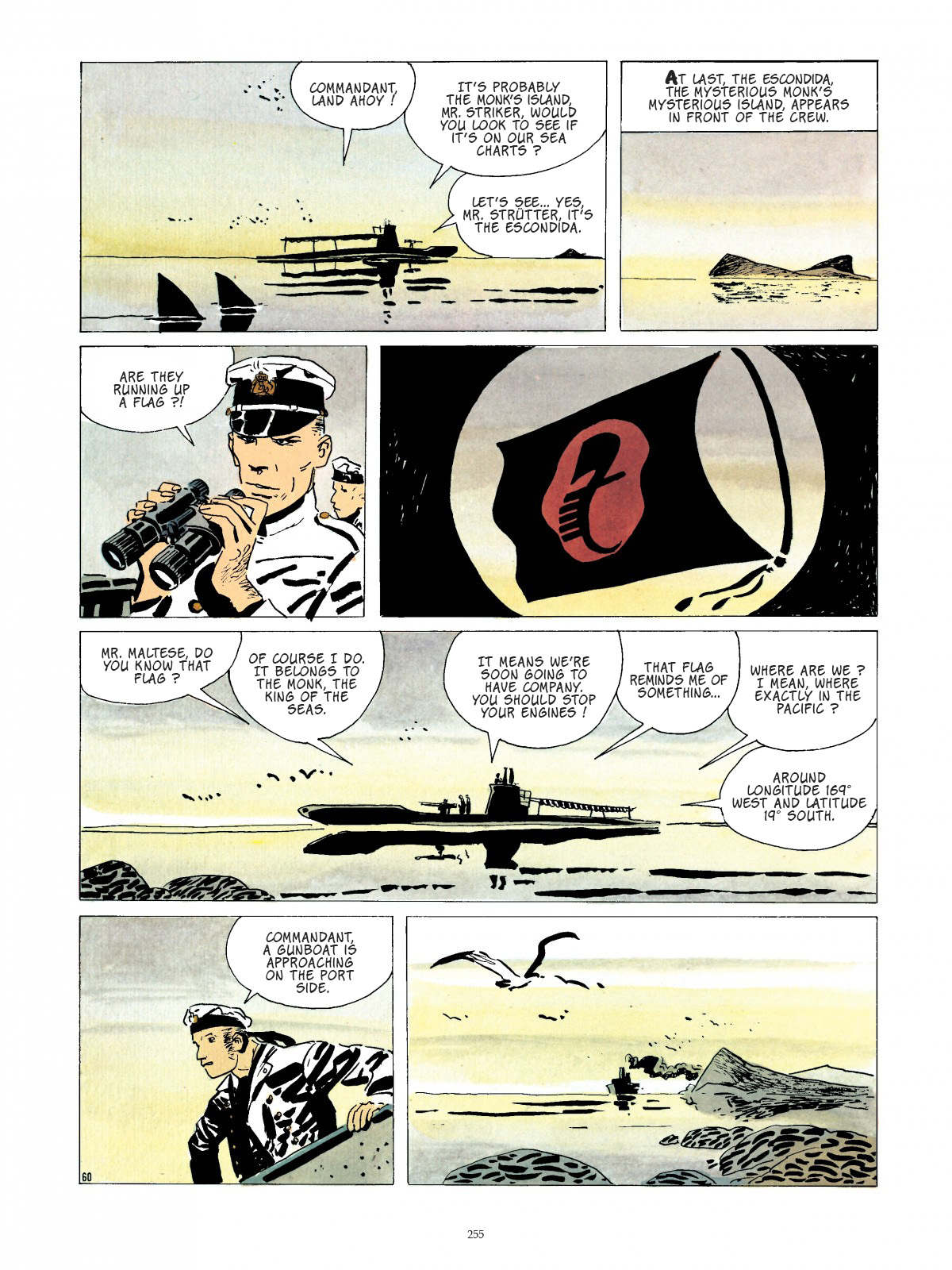 Read online Corto Maltese comic -  Issue # TPB 2 (Part 3) - 45