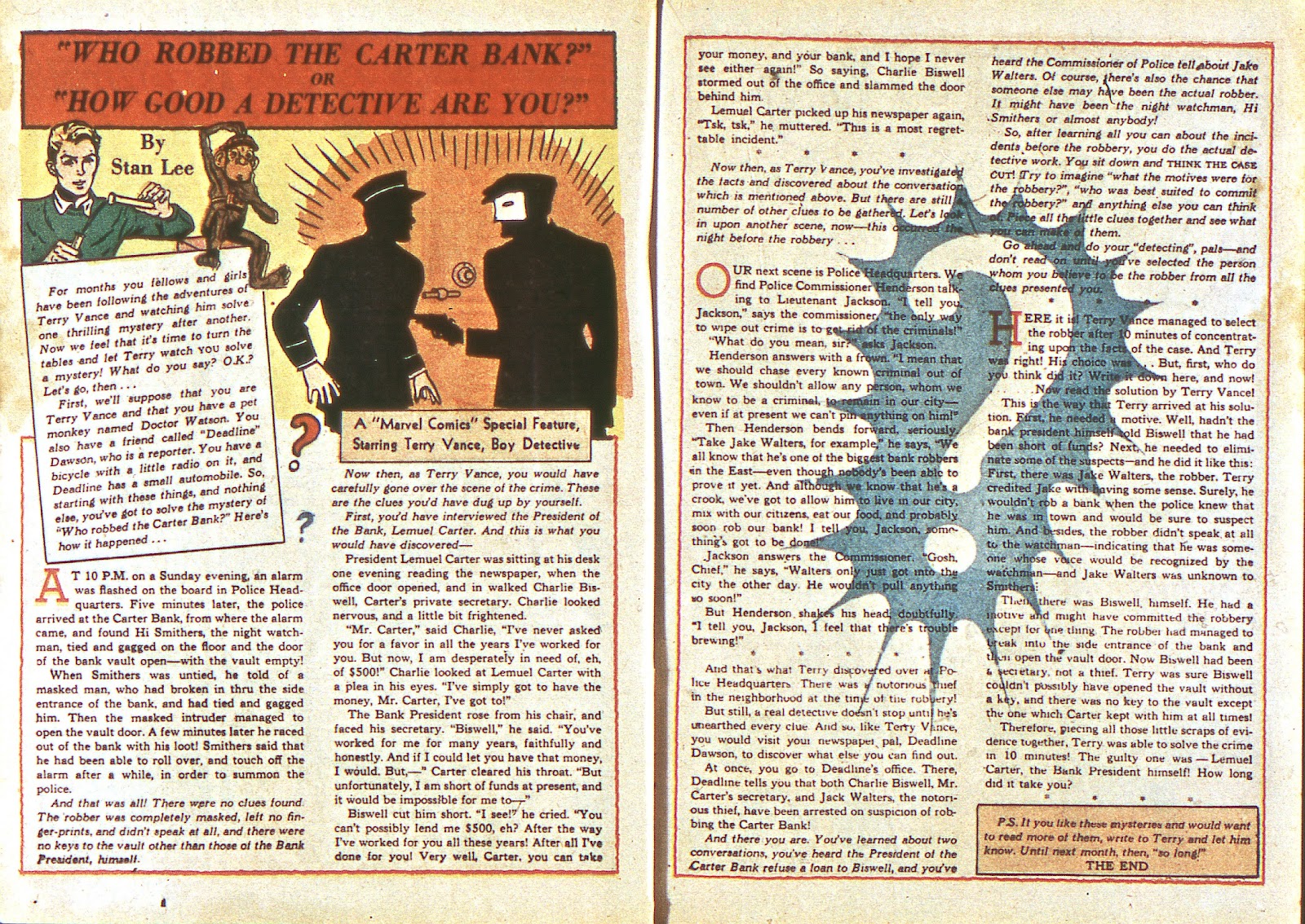 Marvel Mystery Comics (1939) issue 24 - Page 39