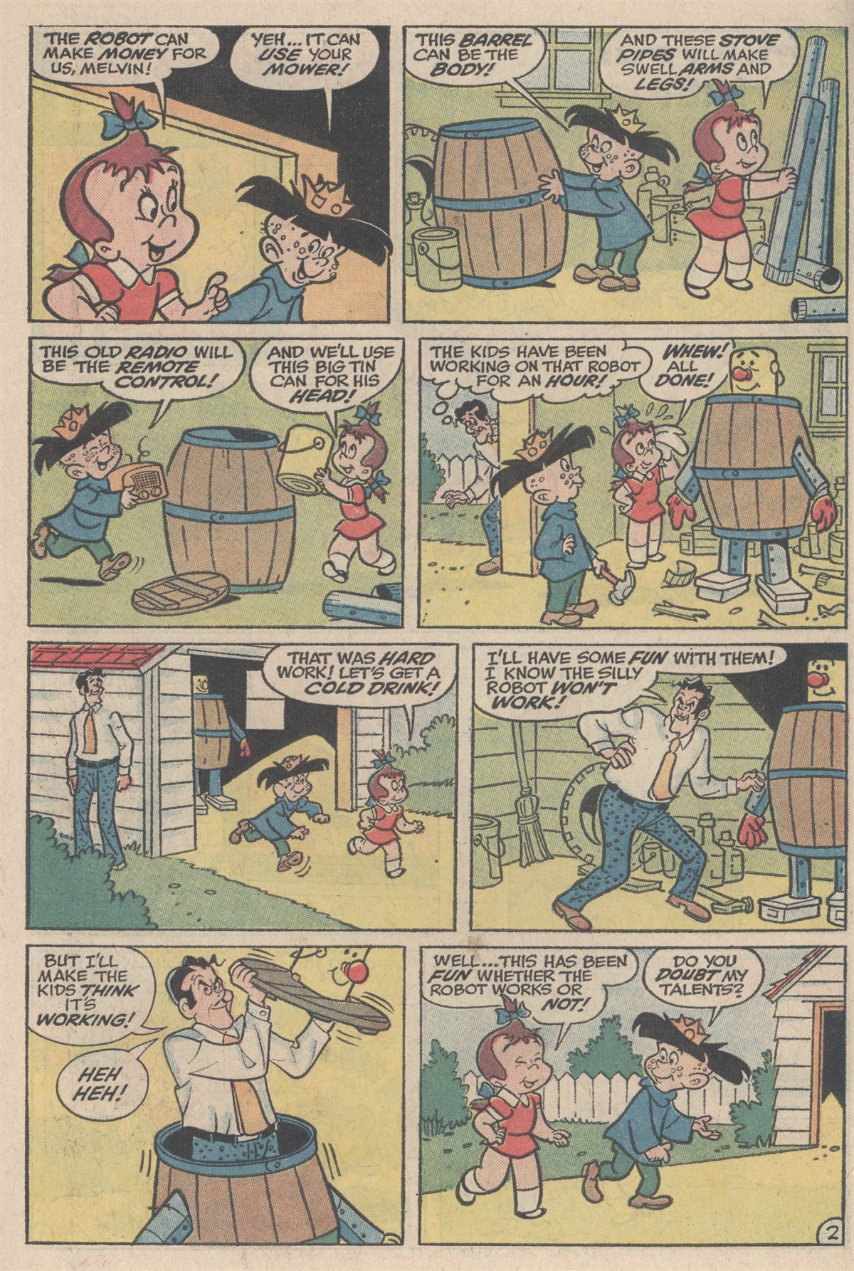 Read online Playful Little Audrey comic -  Issue #104 - 6