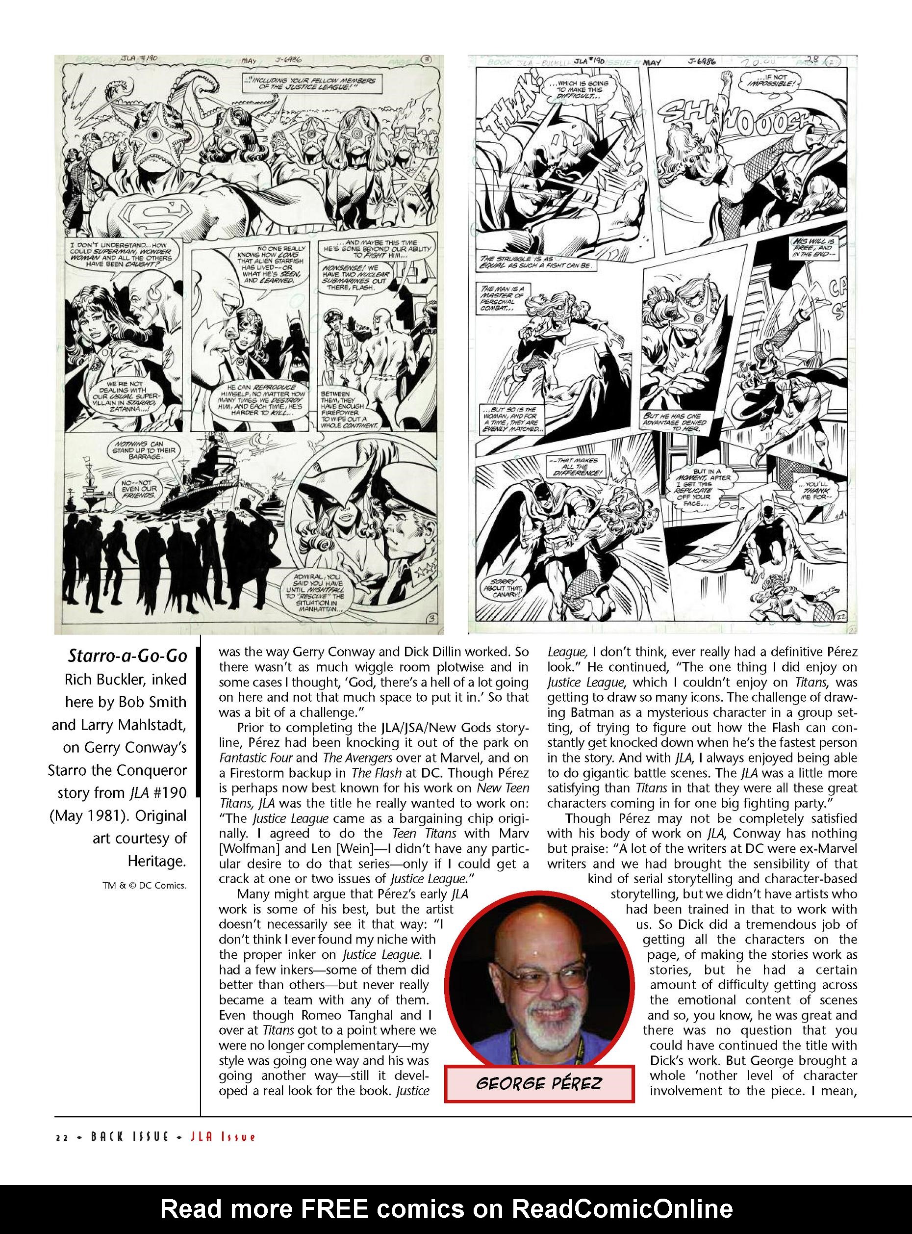 Read online Back Issue comic -  Issue #58 - 23