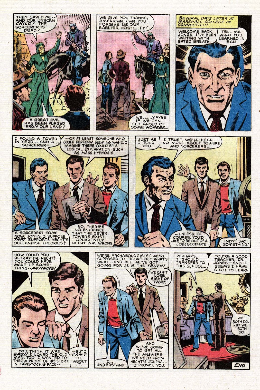 The Further Adventures of Indiana Jones issue 28 - Page 24