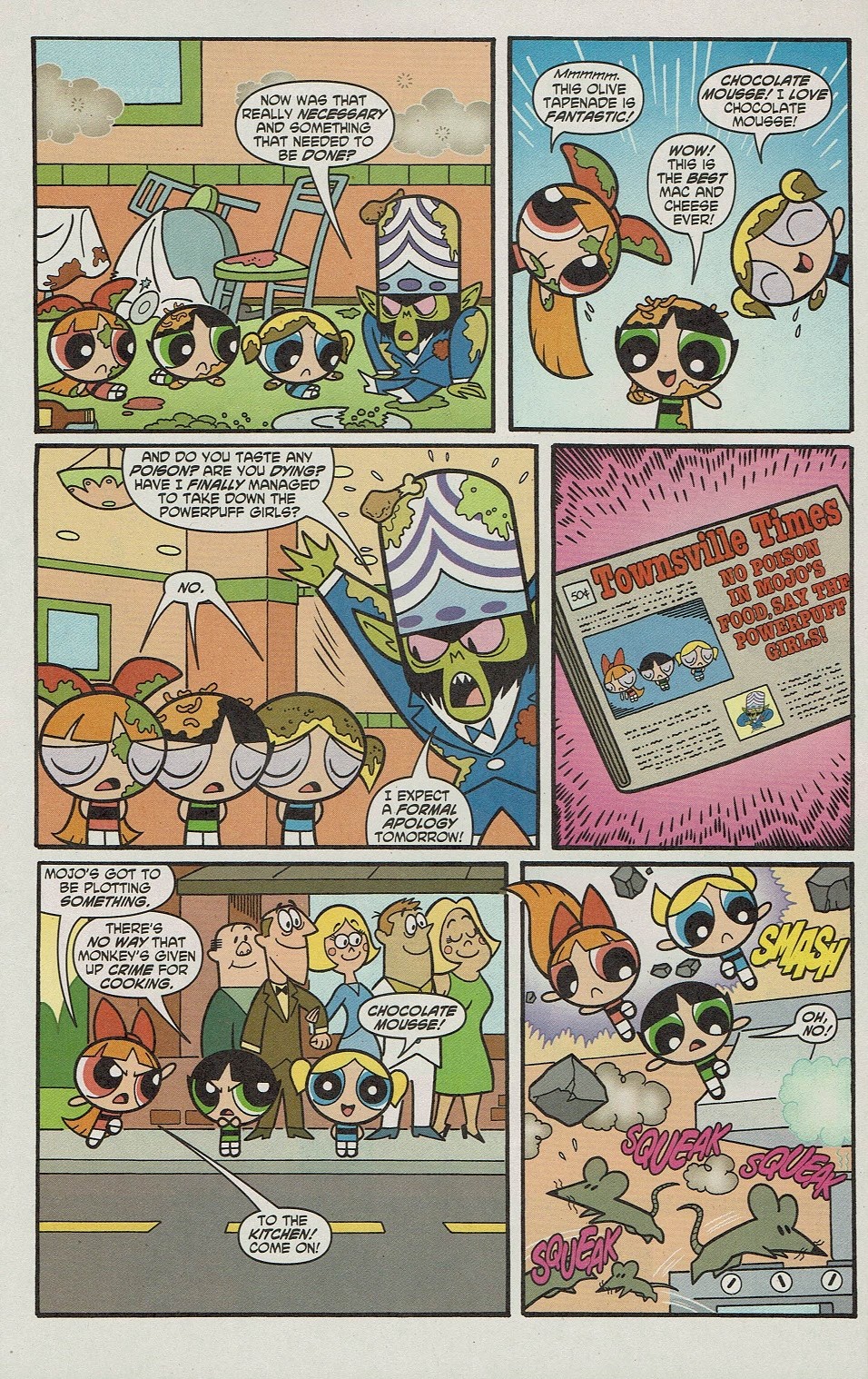 Read online The Powerpuff Girls comic -  Issue #67 - 8