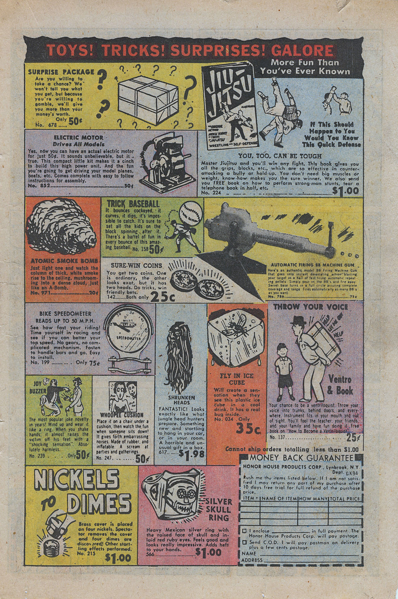 Read online Gunsmoke Western comic -  Issue #50 - 15