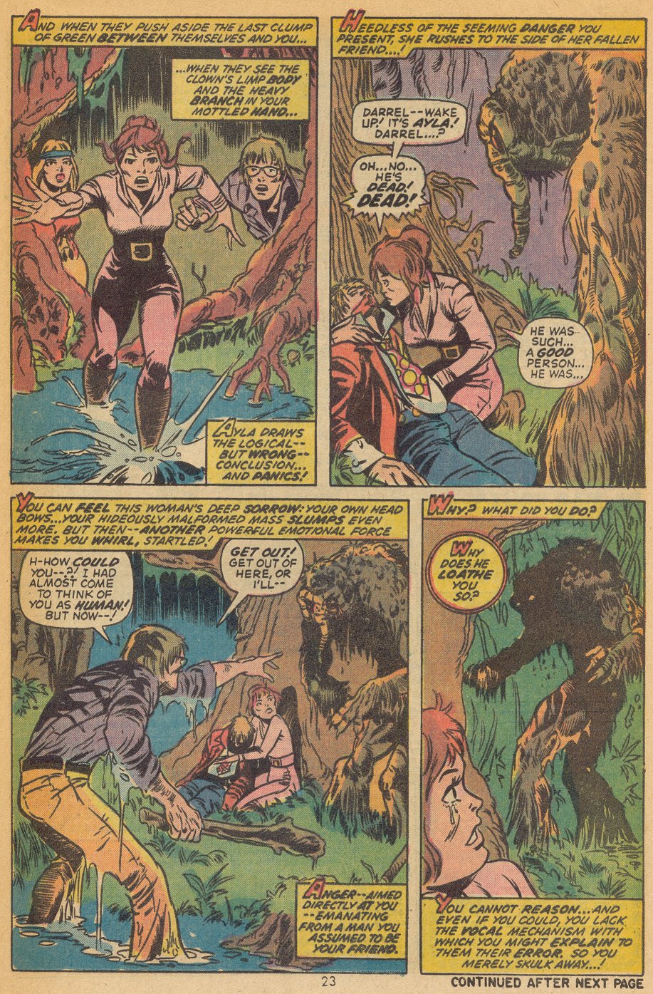 Read online Man-Thing (1974) comic -  Issue #5 - 16