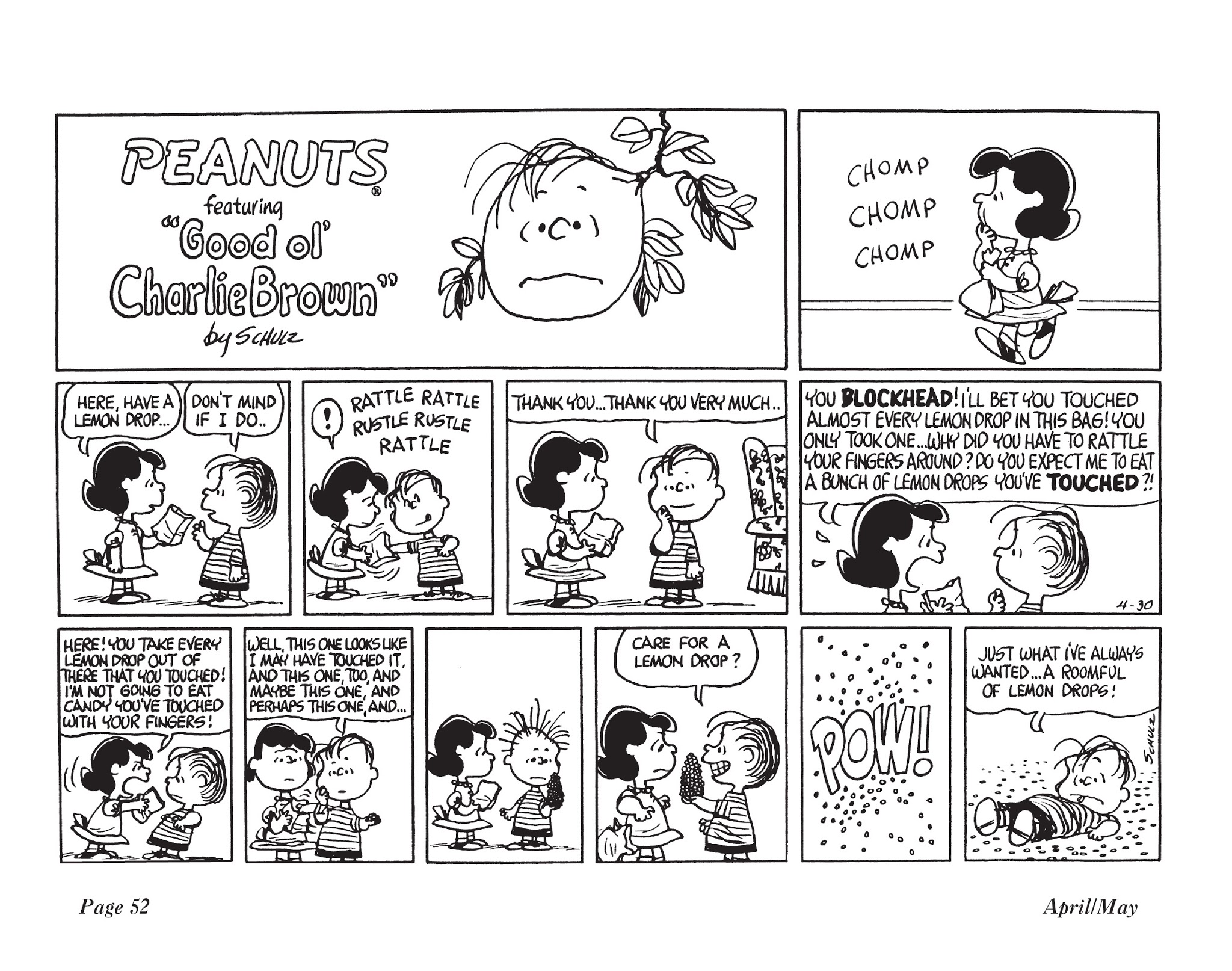 Read online The Complete Peanuts comic -  Issue # TPB 9 - 63