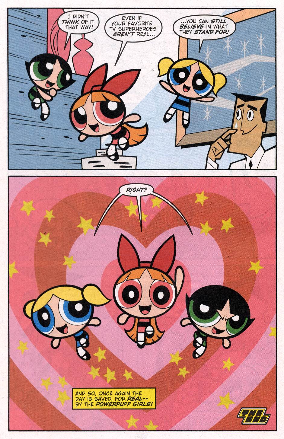 Read online The Powerpuff Girls comic -  Issue #38-2 - 23