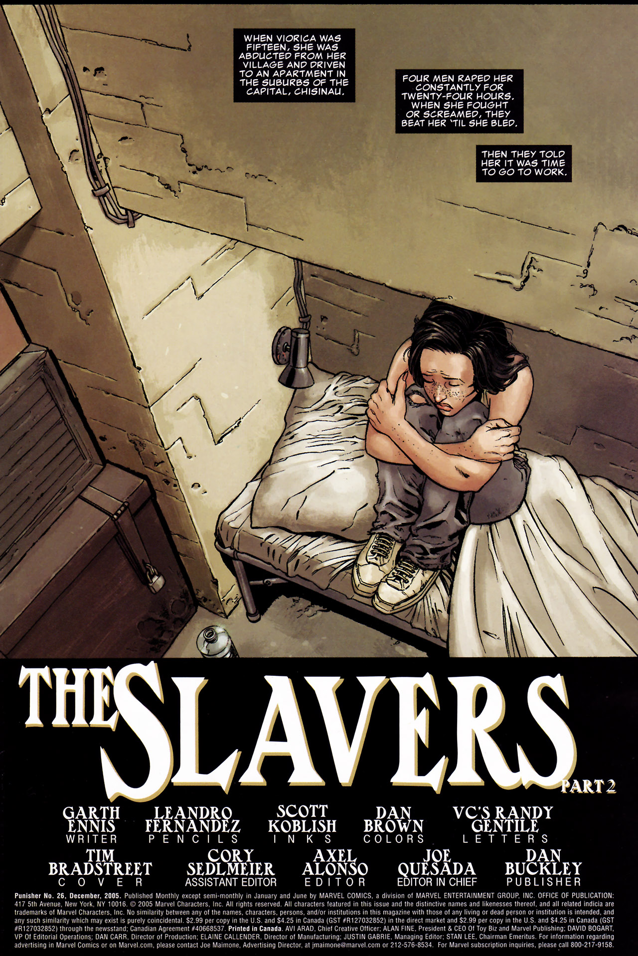 The Punisher (2004) Issue #26 #26 - English 2