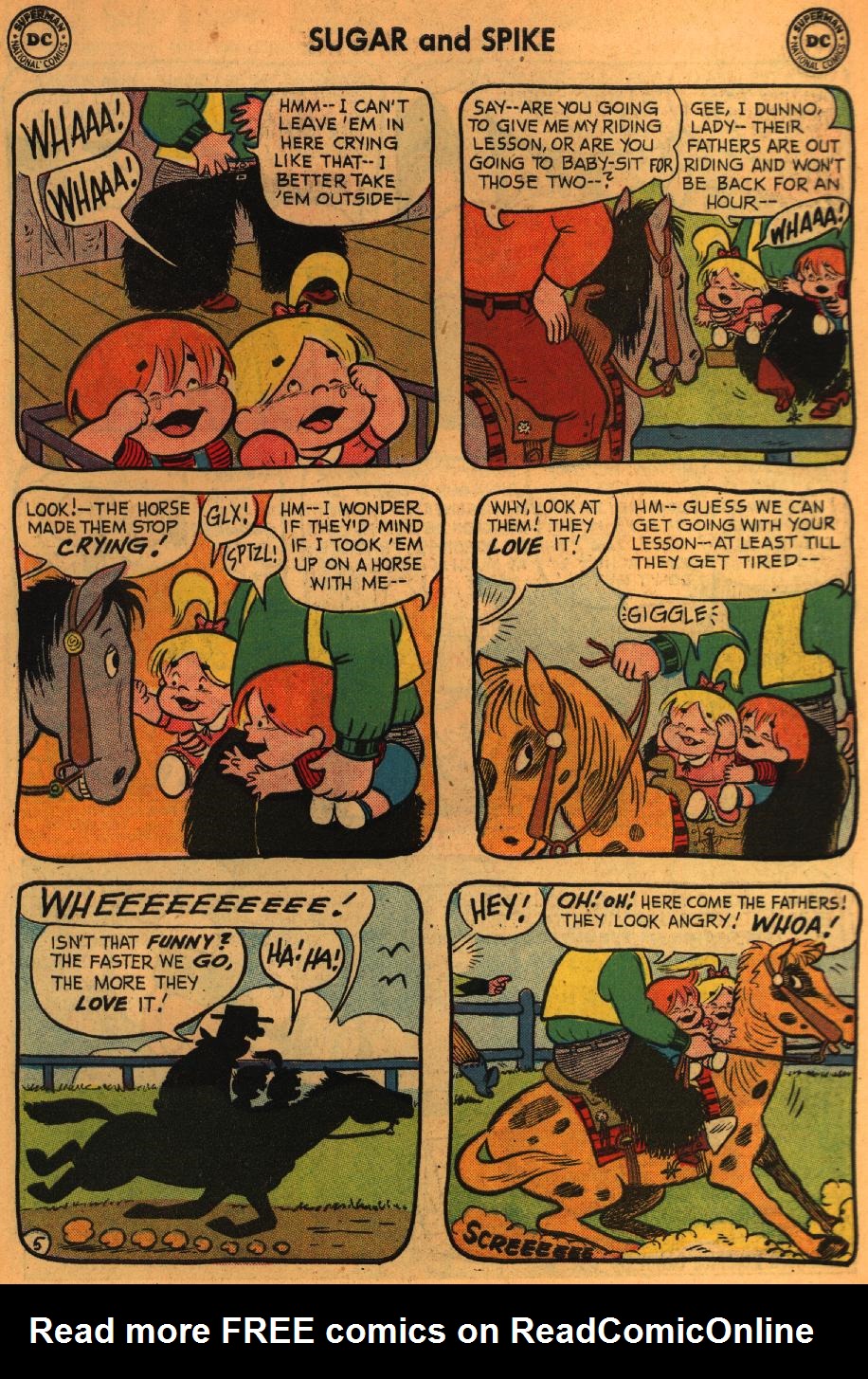 Read online Sugar and Spike comic -  Issue #19 - 7