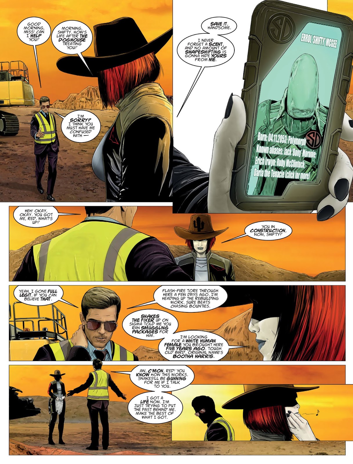 2000 AD issue 2084 - Page 27