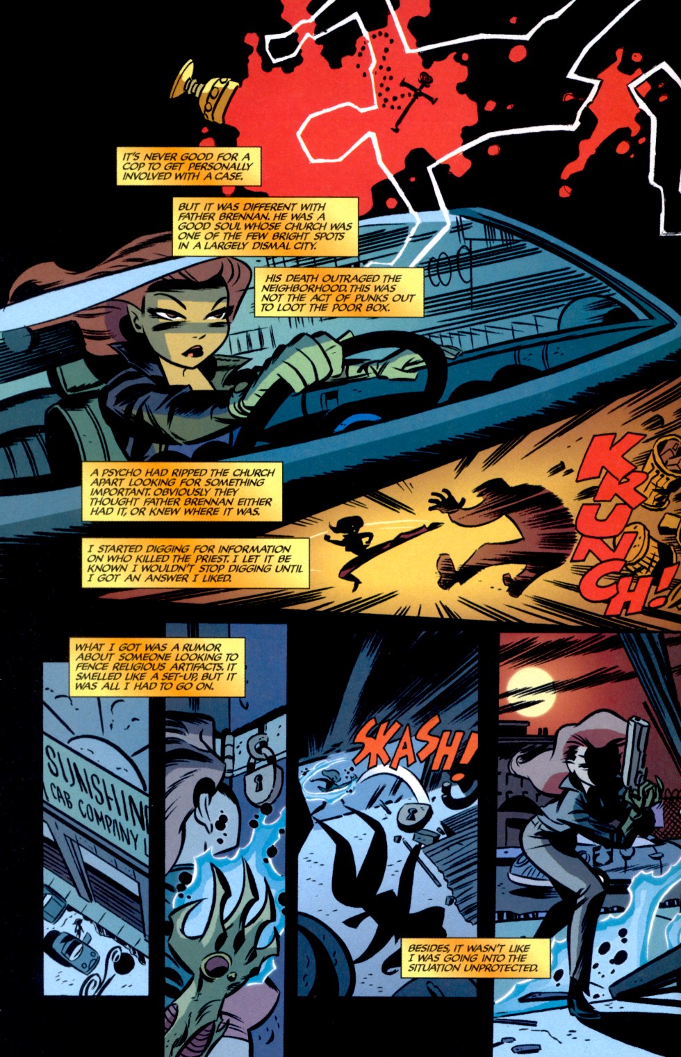 Read online Witchblade Animated comic -  Issue # Full - 4